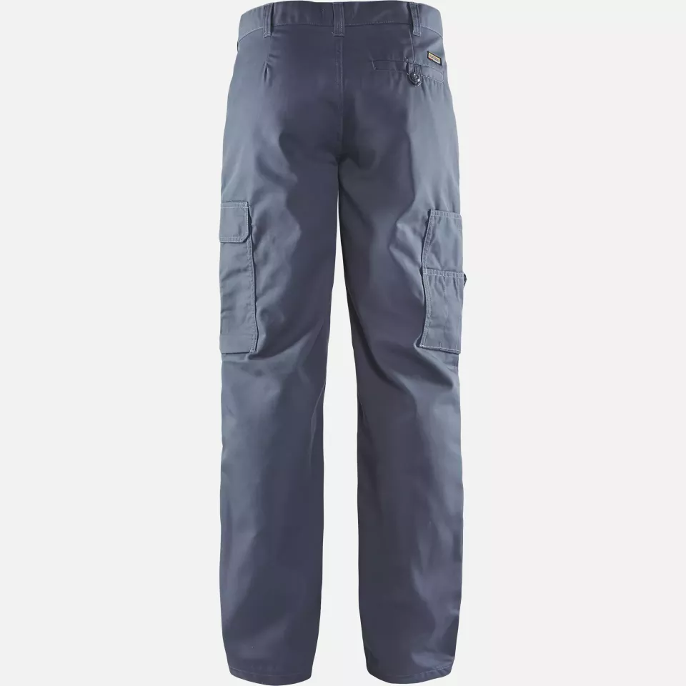 Blaklader 140018009400, Work Trousers, Grey, image 3, gallery thumbnail
