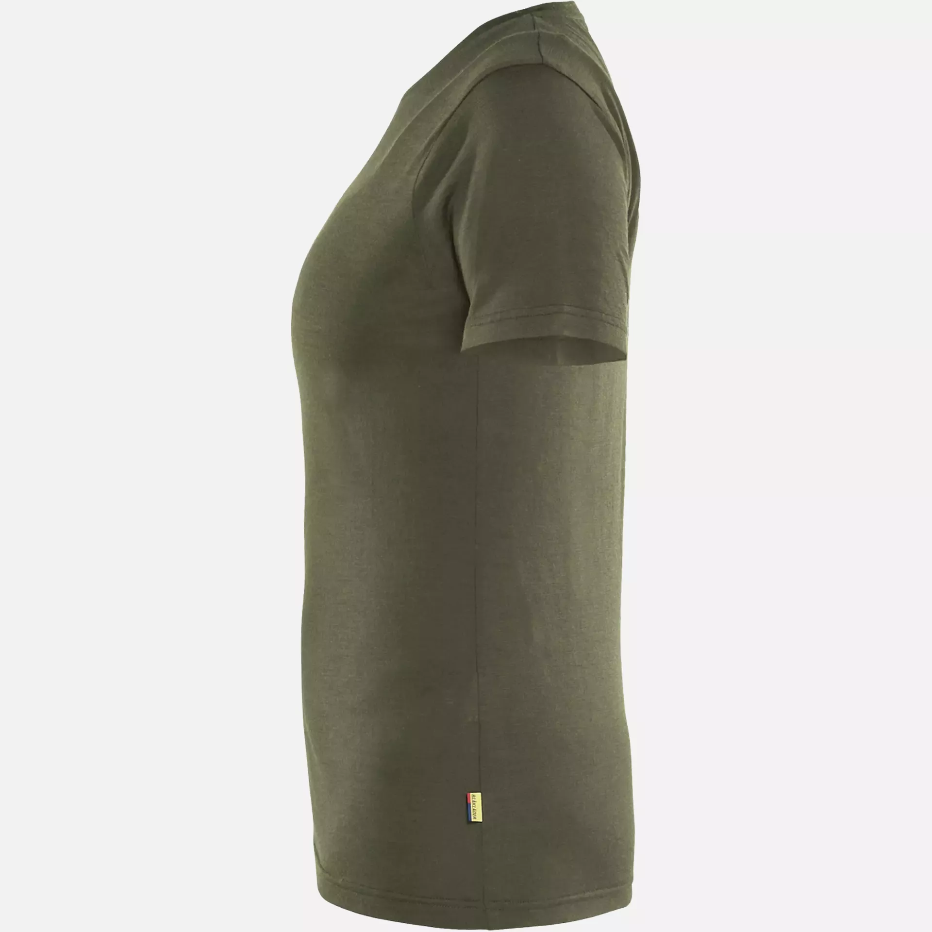 Blaklader 353717434209, Women's Merino Wool T-Shirt, Forest Green, image 3