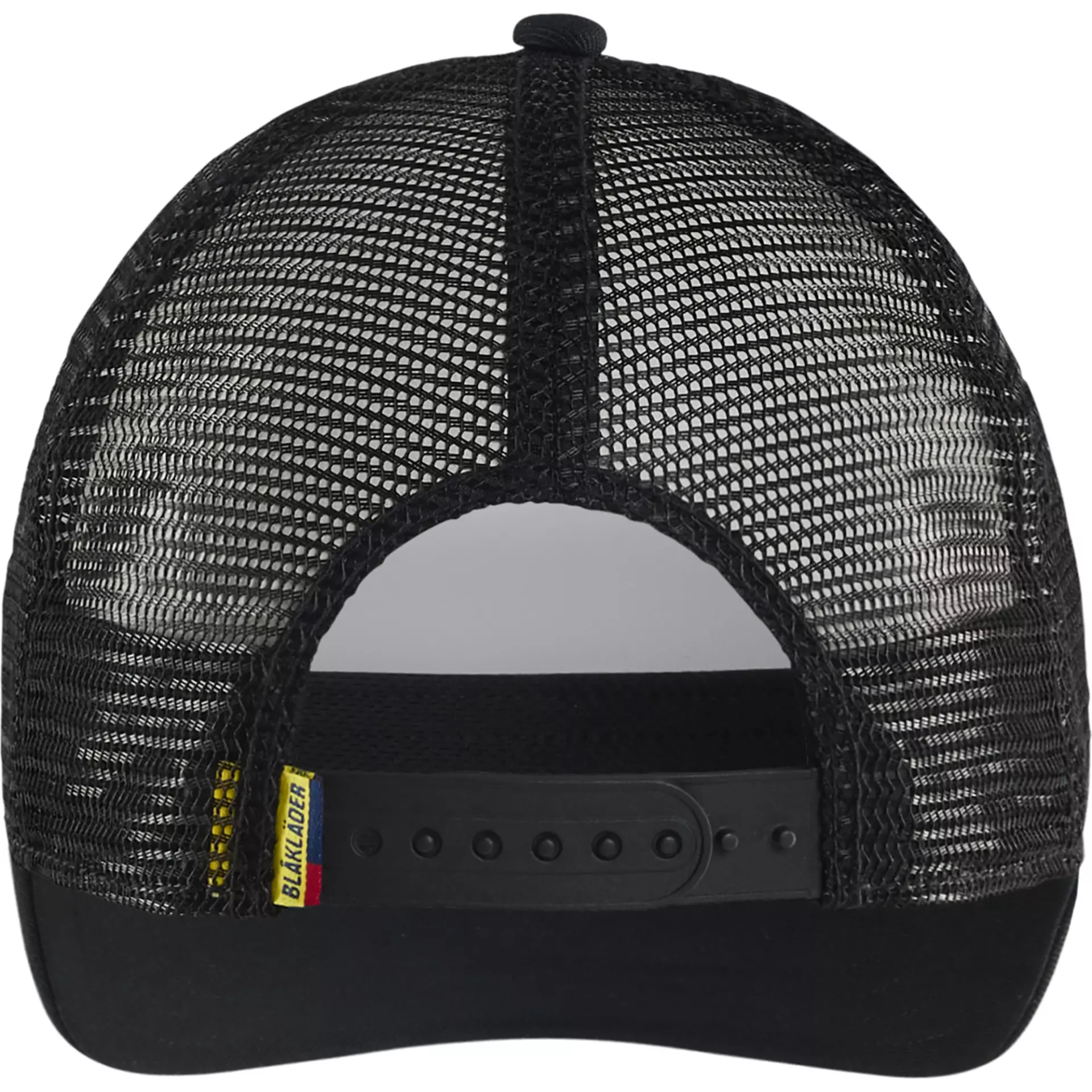 Blaklader 207911069910, Trucker Cap, Black/White, image 4