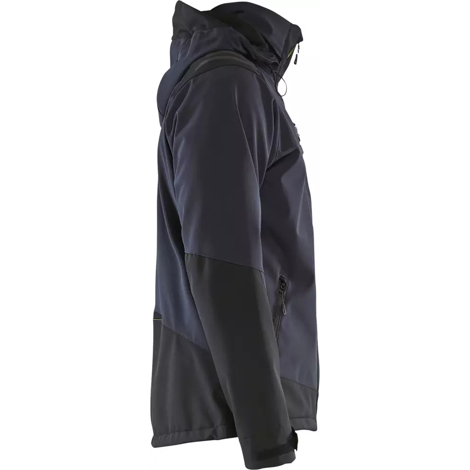 Blåkläder 474925138699, Softshell Jacket, Dark Navy/Black, image 2, gallery thumbnail