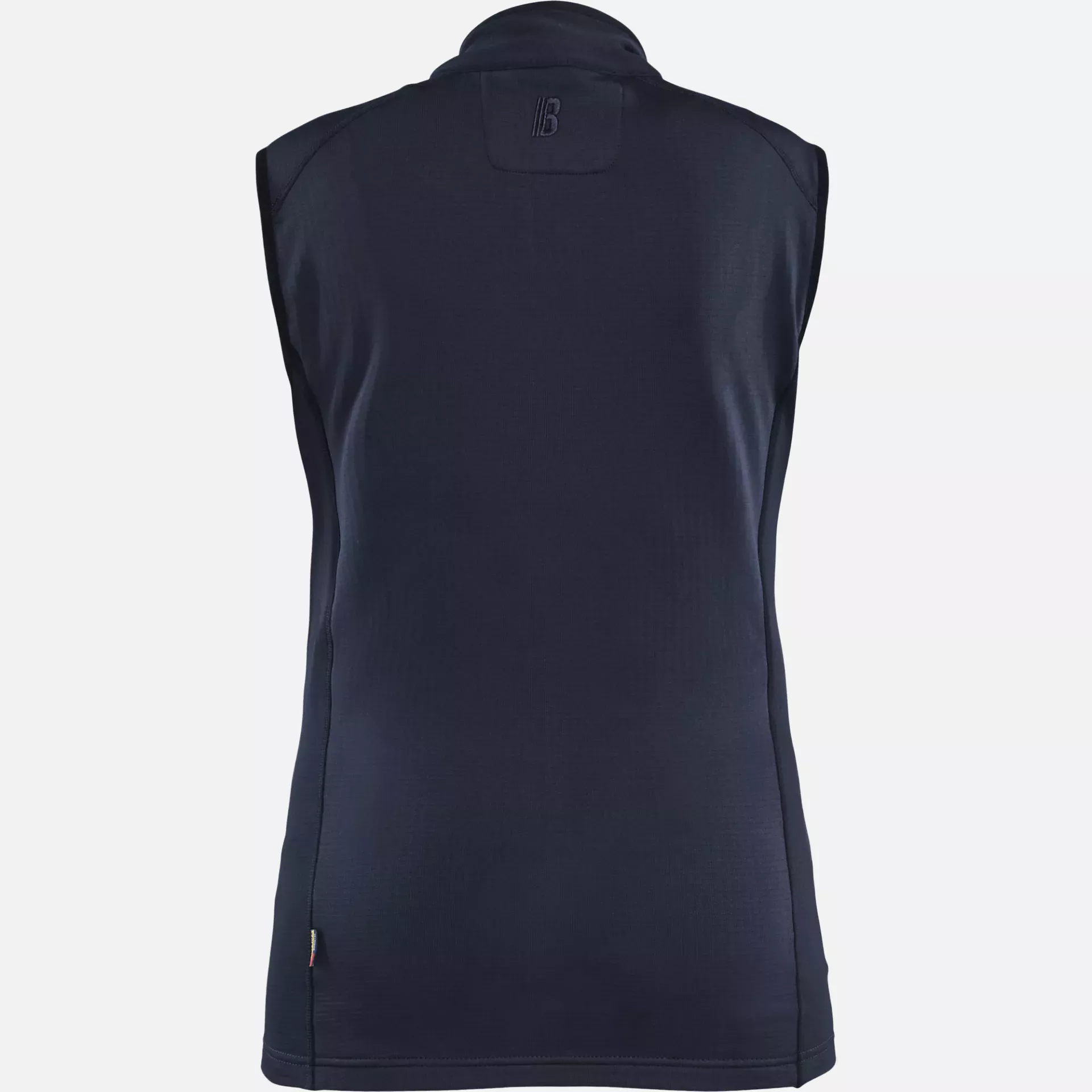 Blaklader 474625398600, STRIKER Ladies Fleece Vest, Dark Navy, image 4