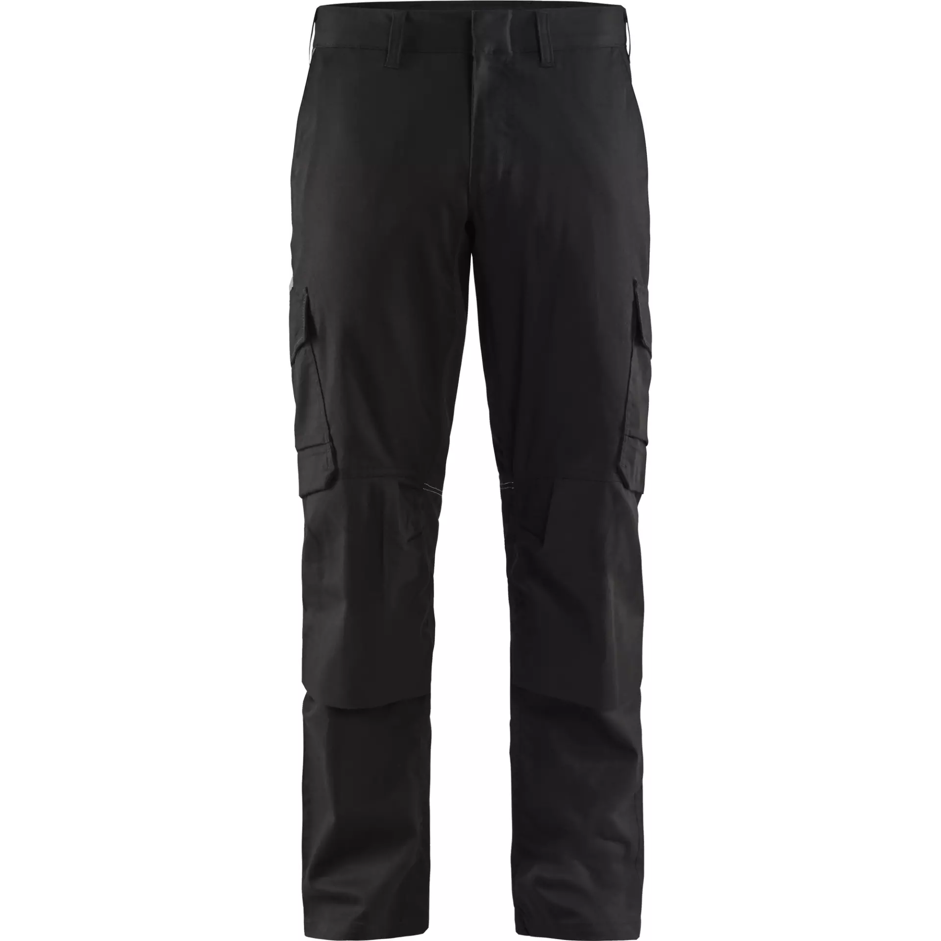 Blaklader 144818329900, Industrie Stretch Arbeitshose mit Kniepolstertaschen, Schwarz