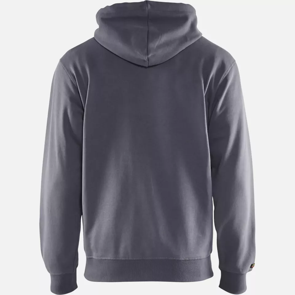 Blaklader 336610489400, Sweatshirt mit Kapuze und Reißverschluss, Grau, image 4, gallery thumbnail