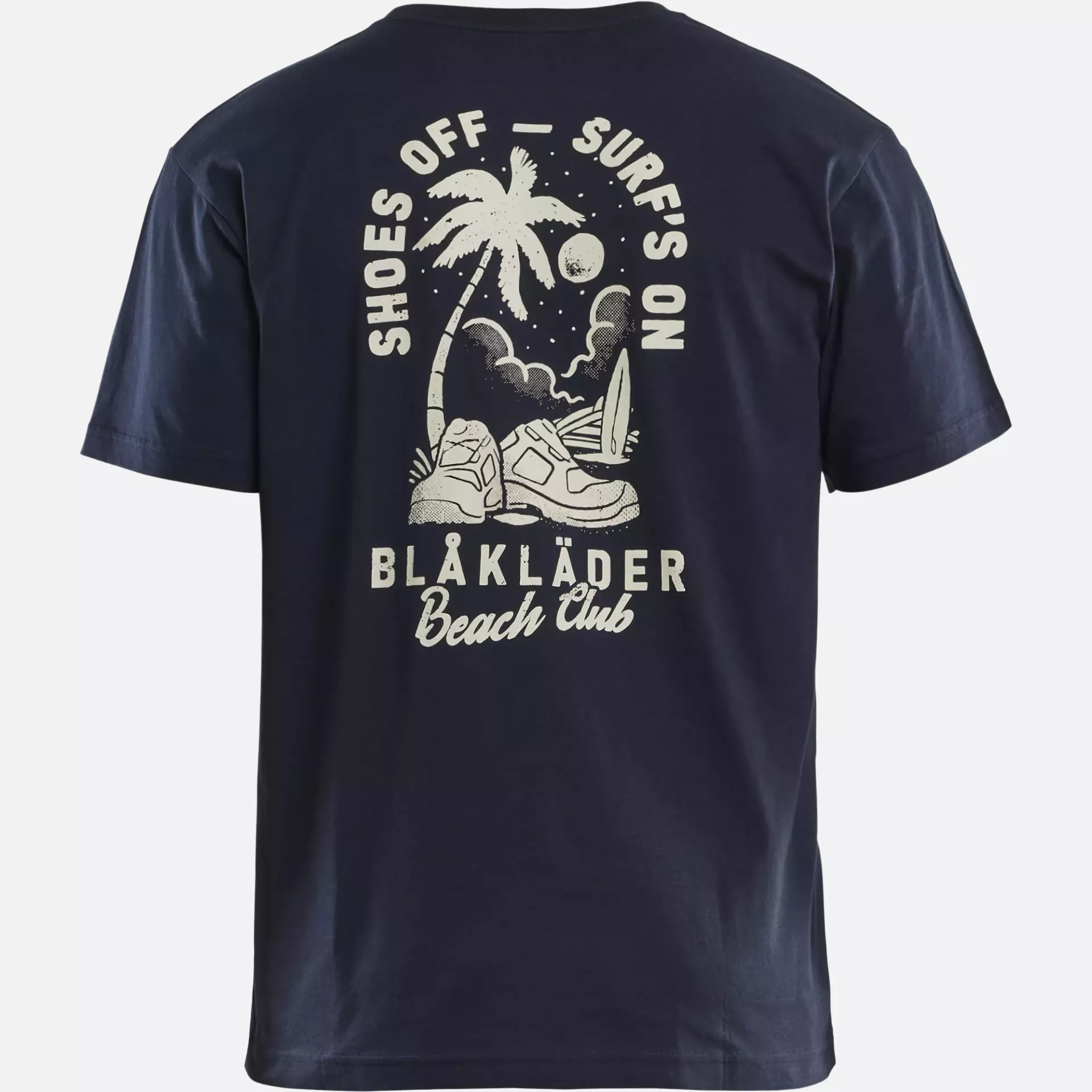 Blaklader 941910428600, Blaklader Beach Club T-Shirt, Dark Navy, image 4