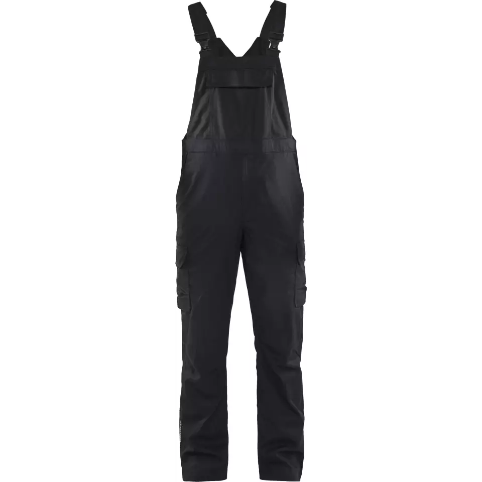 Blaklader 266613449900, Industry Stretch Bib and Brace, Black, image 1, gallery thumbnail