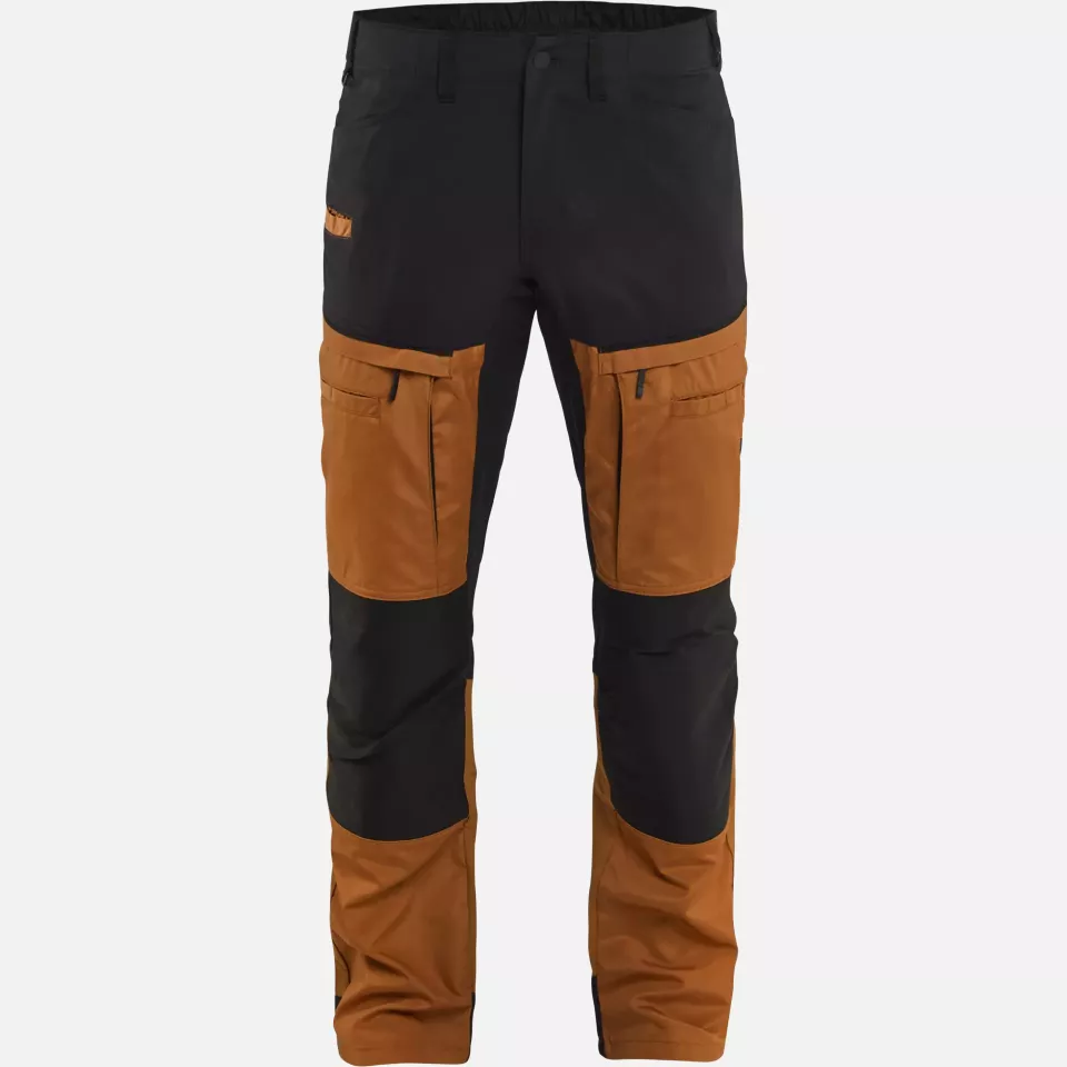 Blaklader 145618454099, Stretch Arbeitshose, Rost/Schwarz, image 1, gallery thumbnail