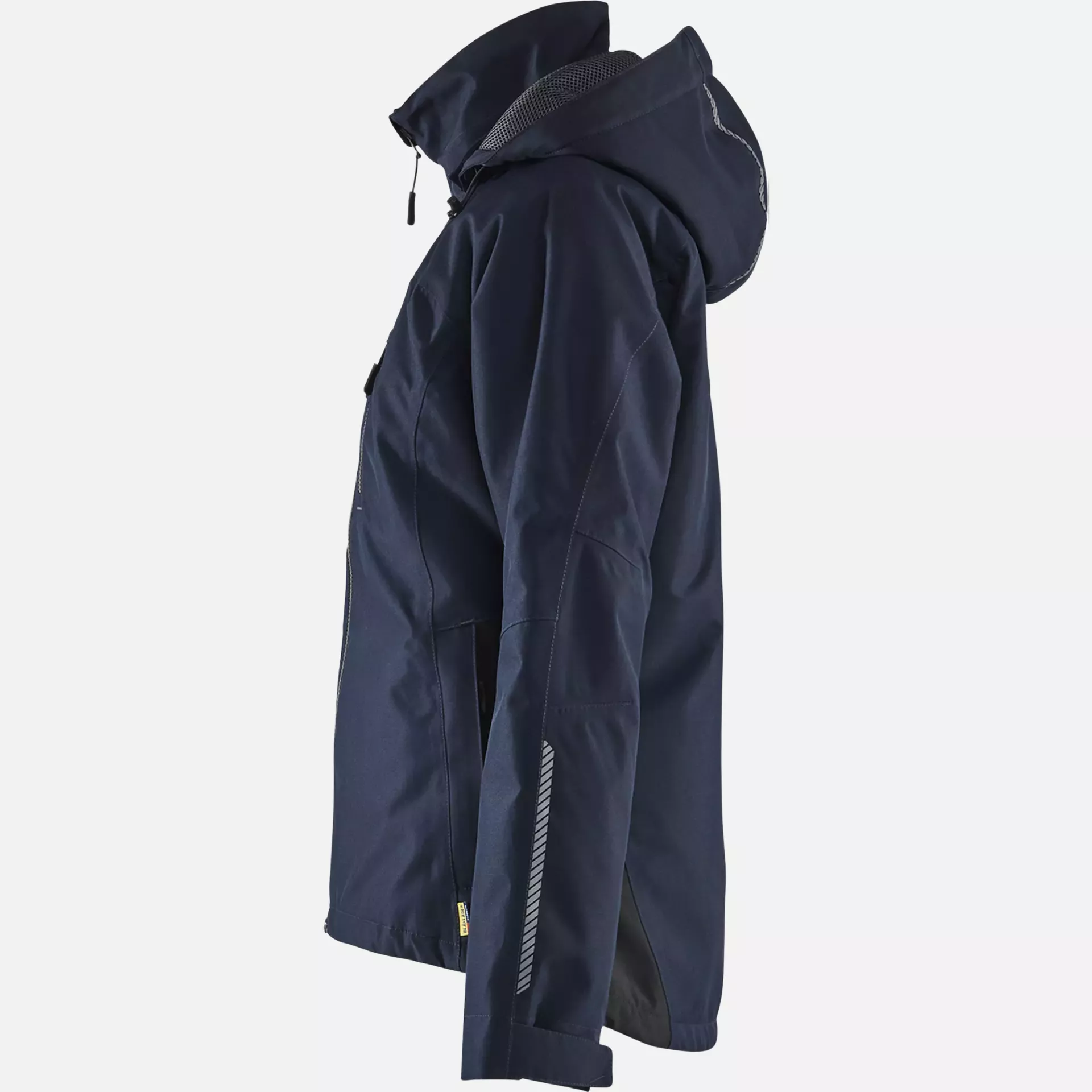 Blaklader 497219778699, Damen Gefütterte Leichte Winterjacke, Dunkel Marineblau/Schwarz, image 3