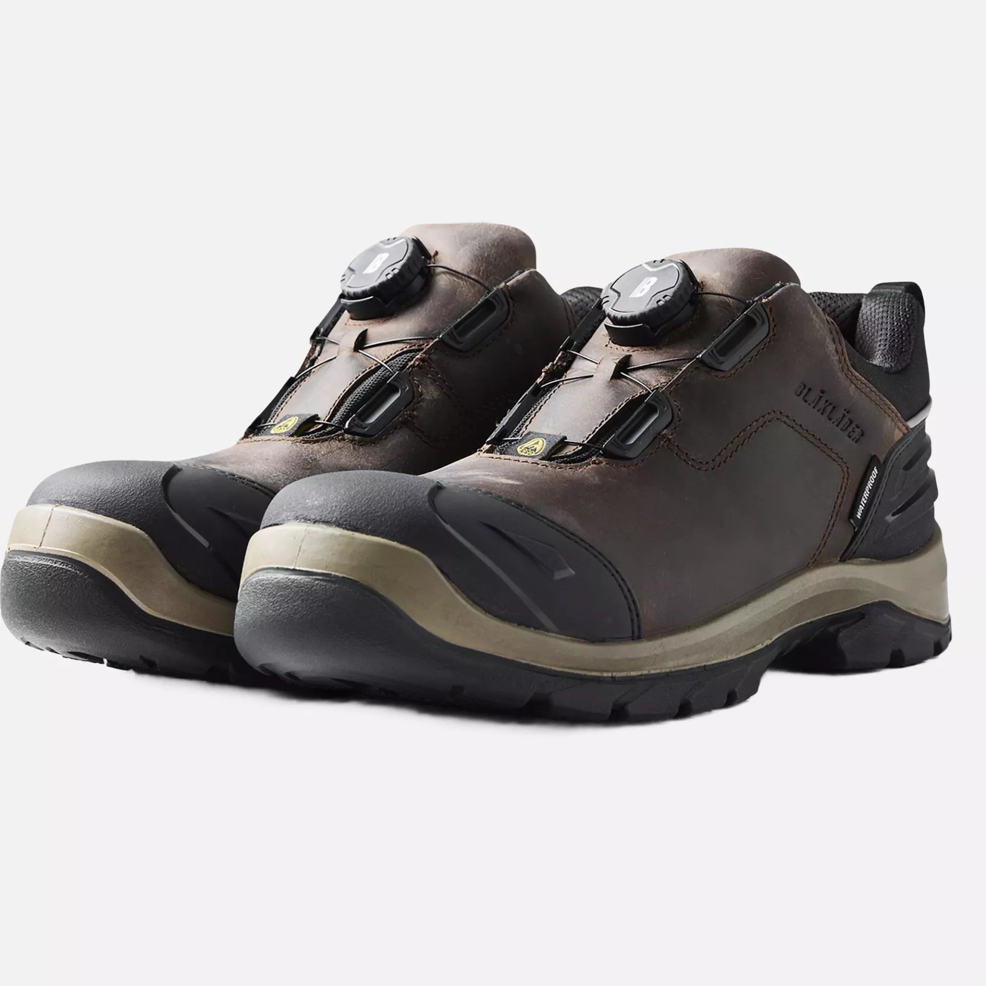 Blaklader 245400007899, ELITE Safety Shoe S3 Waterproof, Brown/Black, image 3