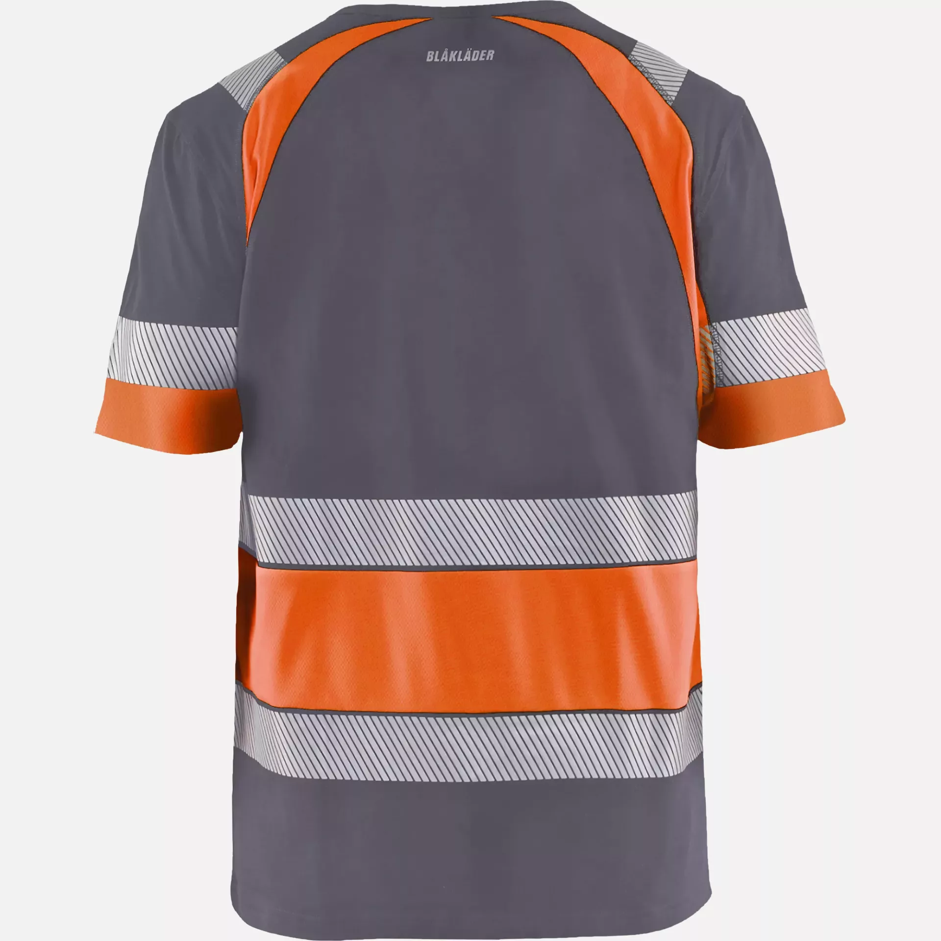 Blaklader 342110309653, High Vis T-Shirt, Mittelgrau/Orange, image 4