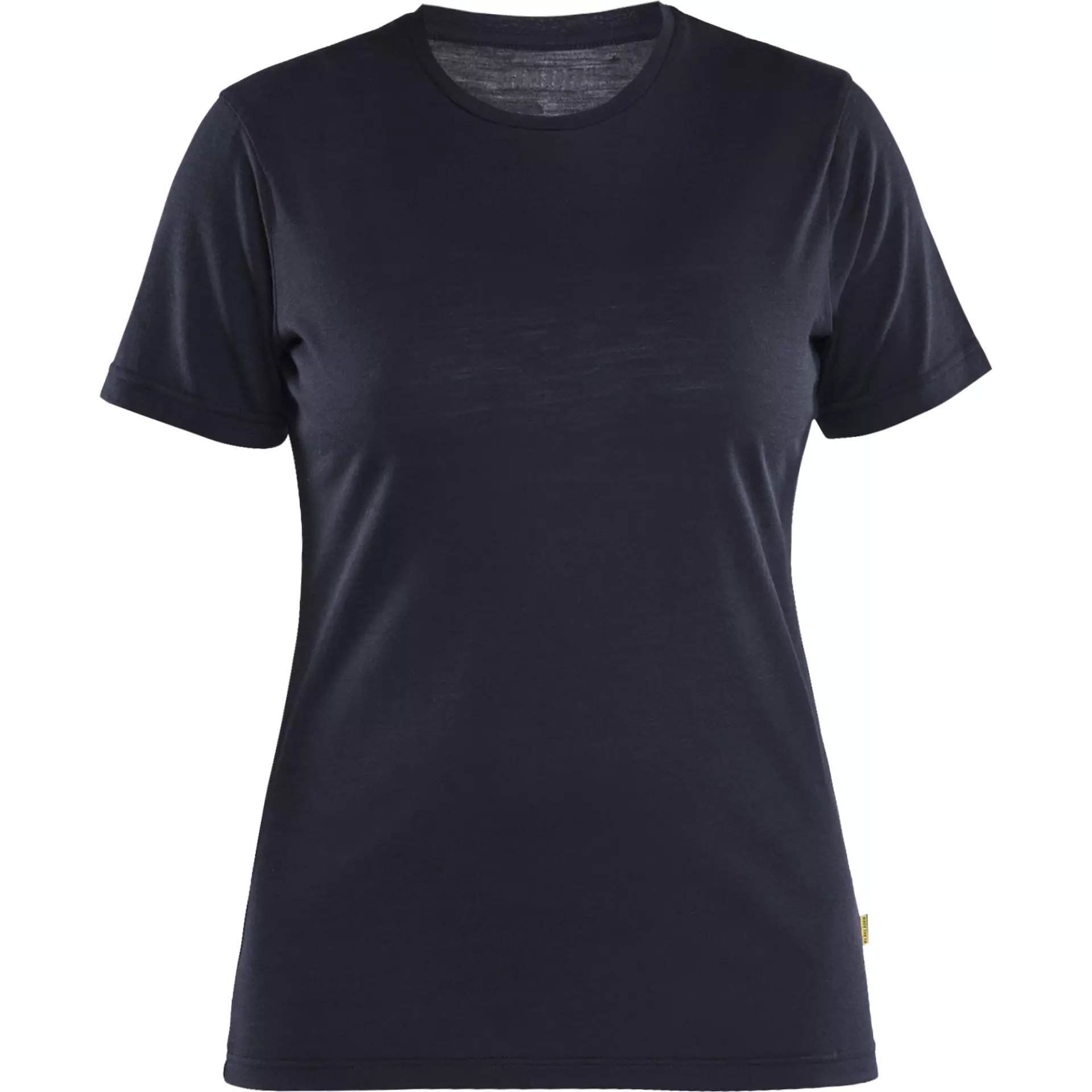 Blaklader 353717438600, Women's Merino Wool T-Shirt, Dark Navy Blue