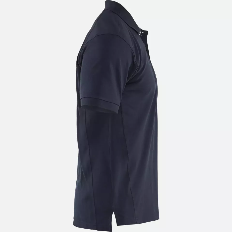 Blaklader 332410508600, Polo Shirt, Dark Navy, image 2, gallery thumbnail