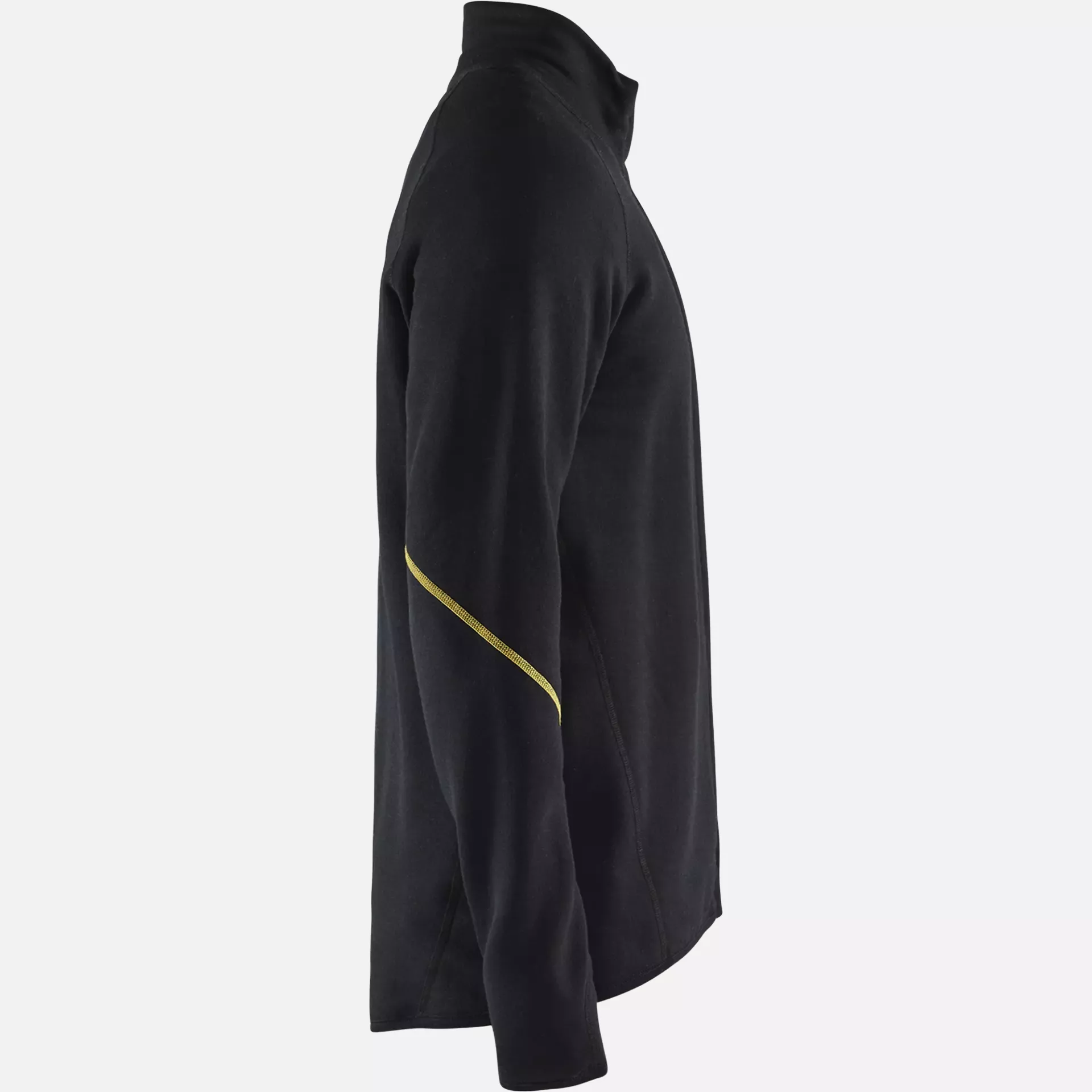 Blaklader 479310779900, Flame Retardant Wool Jacket, Black, image 2