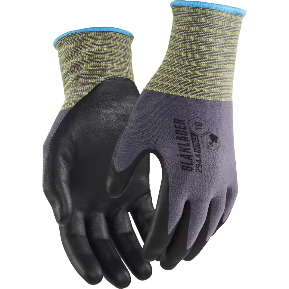 Blåkläder 294414569400, Precision Glove, Grey, image 1, gallery thumbnail