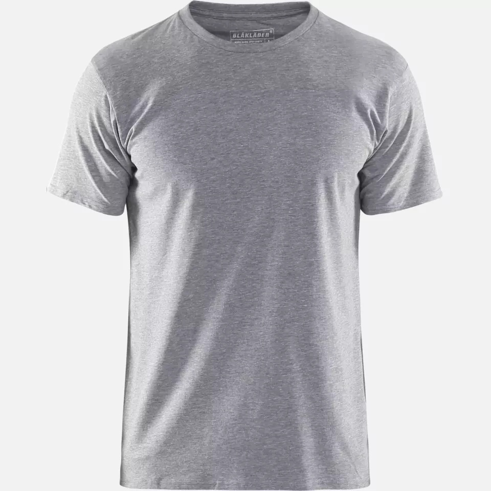Blaklader 353310599000, Slim Fit T-Shirt, Grey Melange, image 1, gallery thumbnail