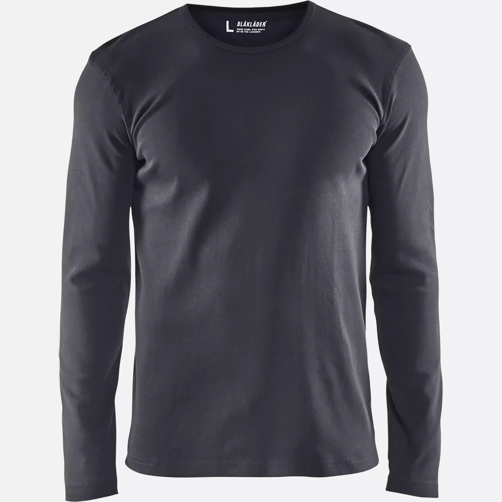 Blaklader 331410329800, Long Sleeve T-Shirt, Dark Grey, image 1