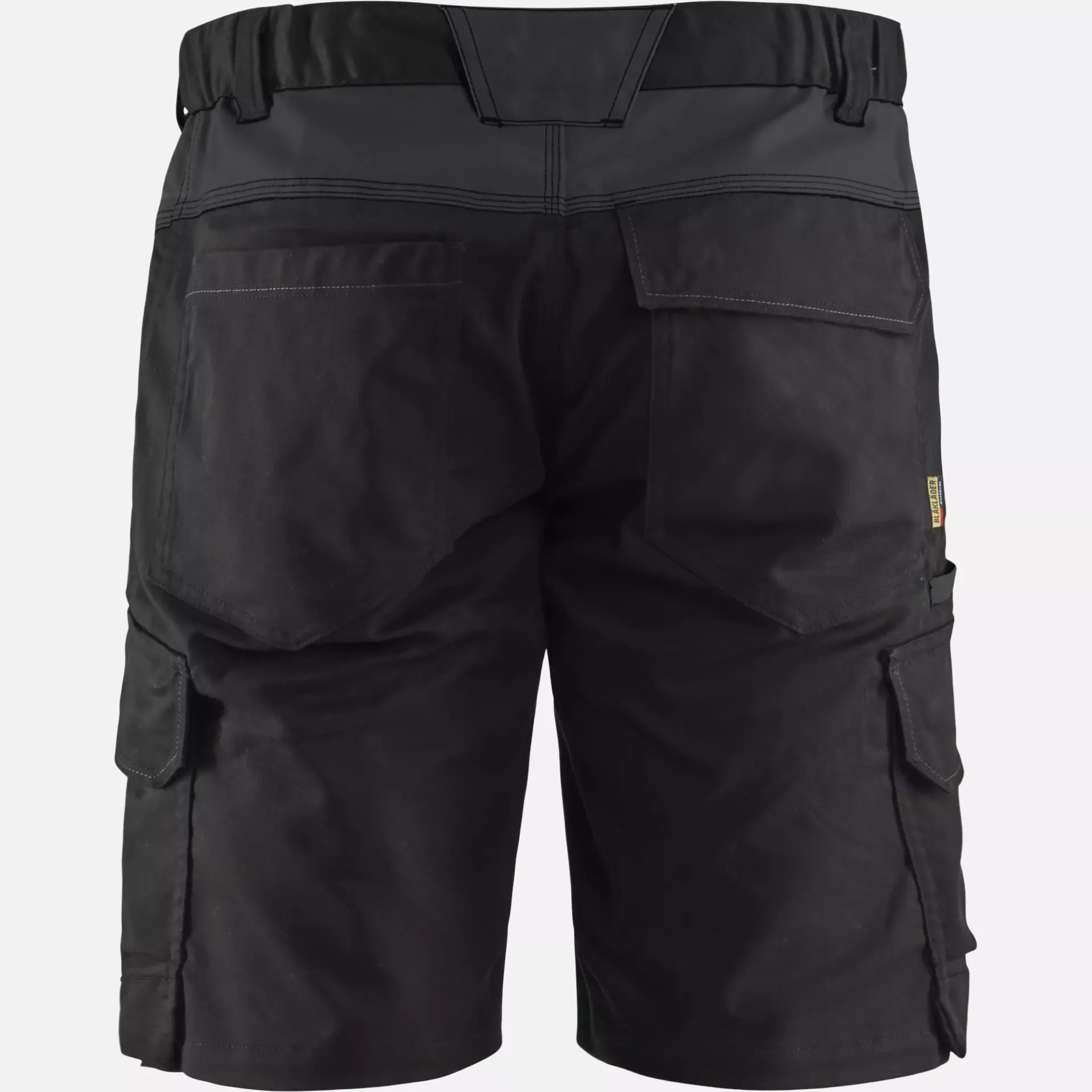 Blaklader 144618329998, Industry Stretch Shorts, Black/Dark Grey, image 4