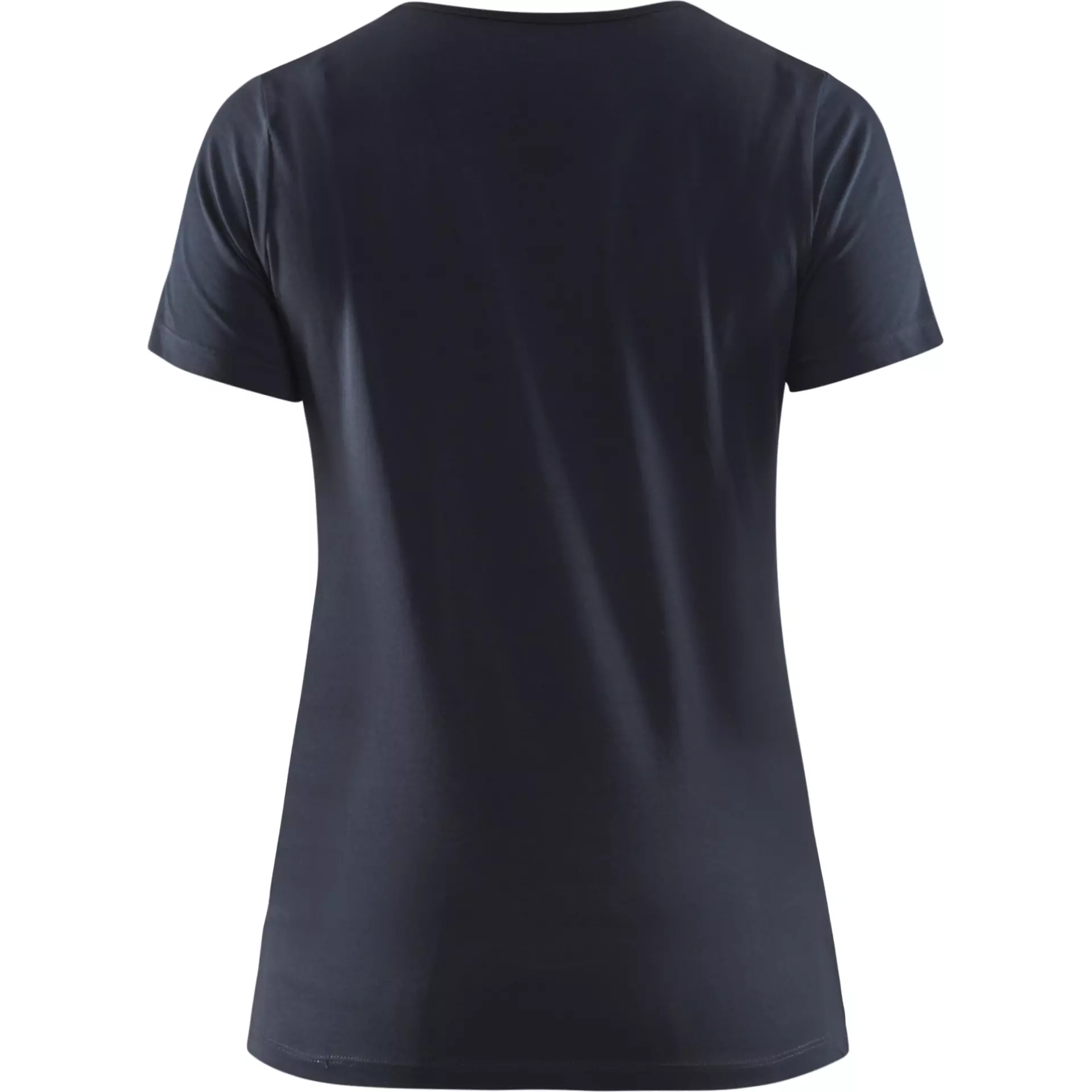 Blåkläder 330410298600, Damen T-Shirt, Dunkel Marineblau, image 4