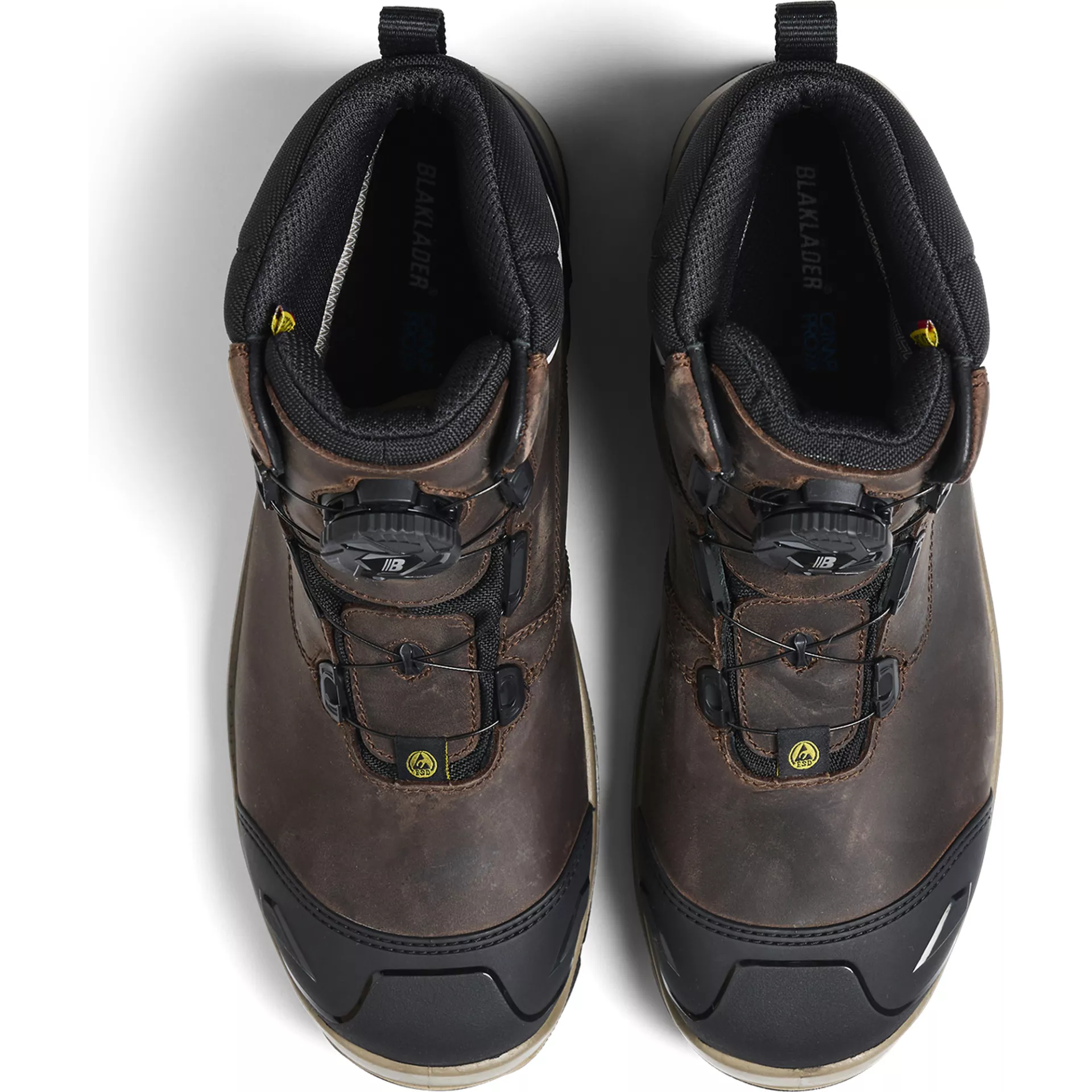 Blaklader 245500007899, ELITE Safety Boot S7S Waterproof, Brown/Black, image 2