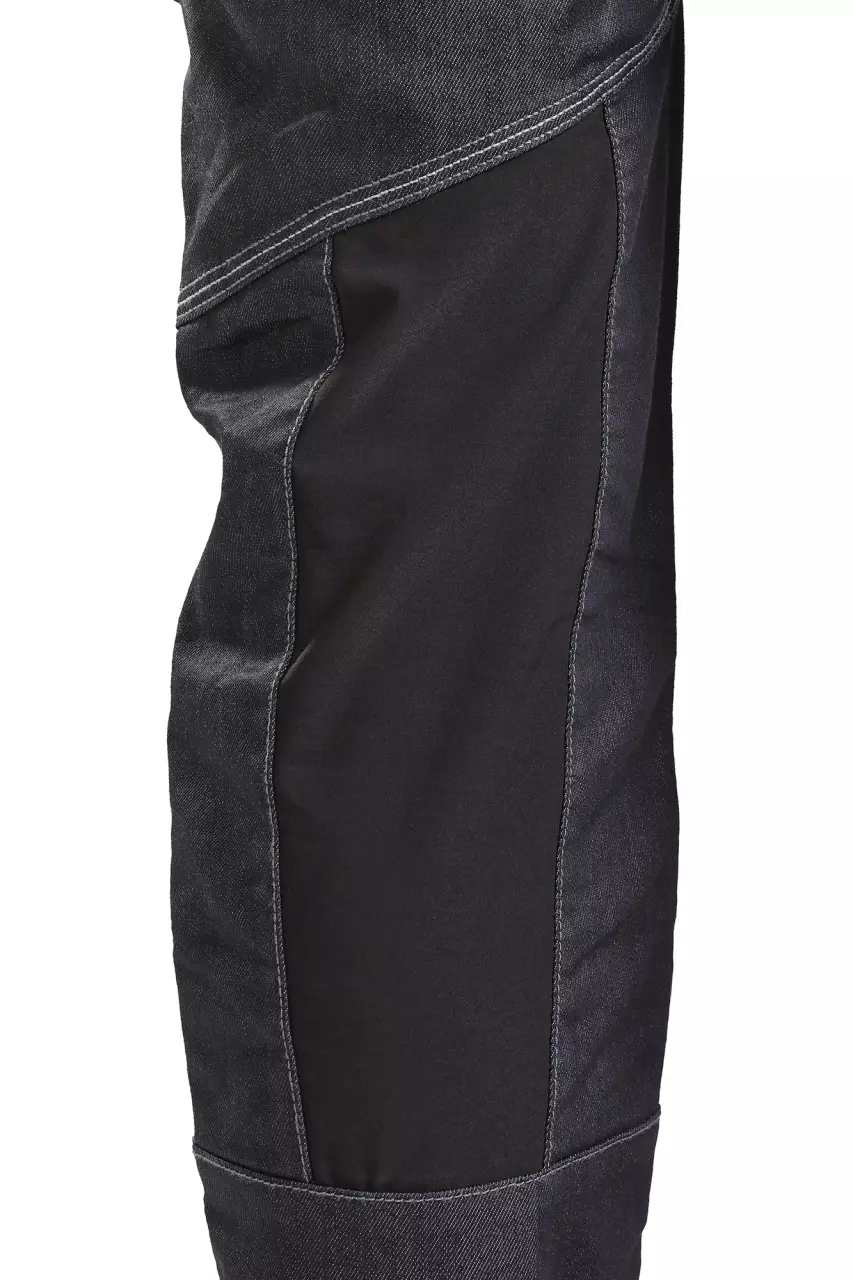 Blaklader 799011418999, X1900 Women's Stretch Craftsman Work Trousers, Navy/Black, image 10, gallery thumbnail
