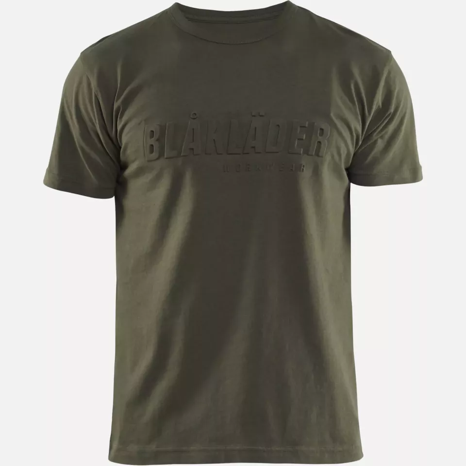 Blaklader 353110424209, 3D T-Shirt, Waldgrün, image 1, gallery thumbnail