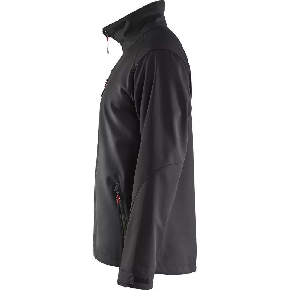 Blåkläder 475225169900, Softshell Jacket, Black, image 3, gallery thumbnail