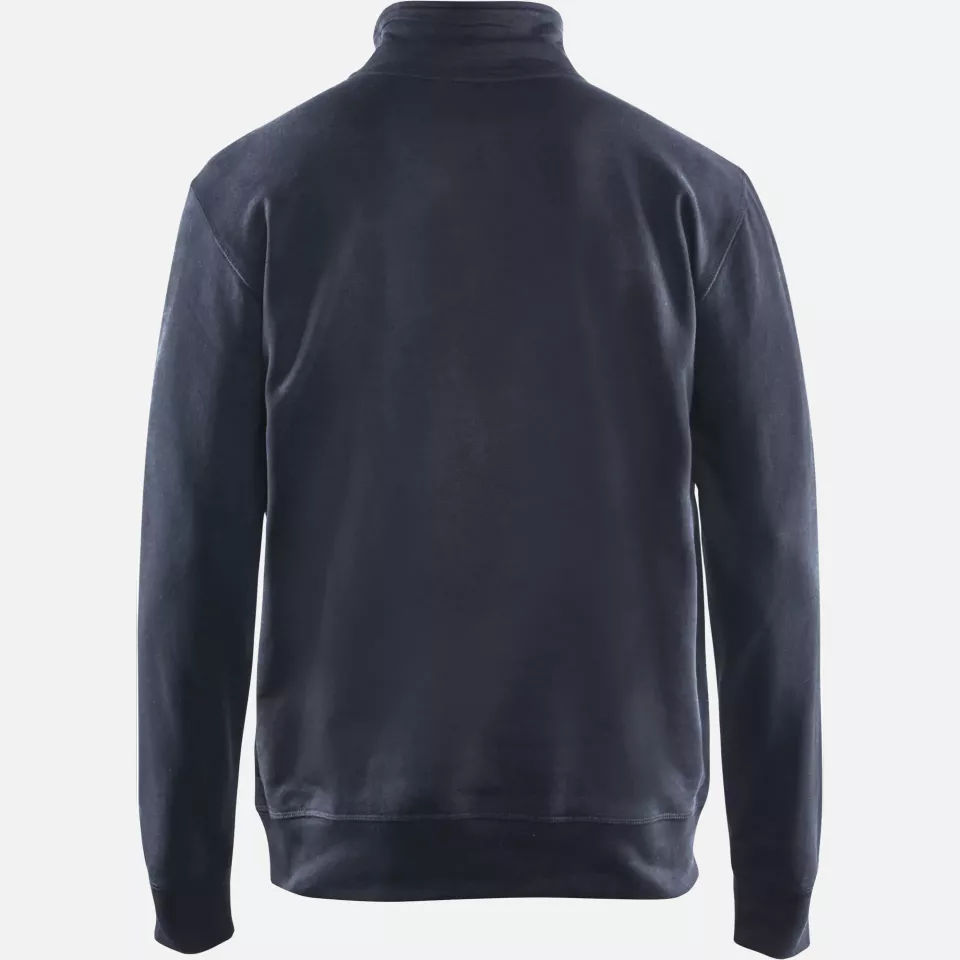 Blaklader 337111588600, Sweatshirtjacke, Dunkel Marineblau, image 4, gallery thumbnail