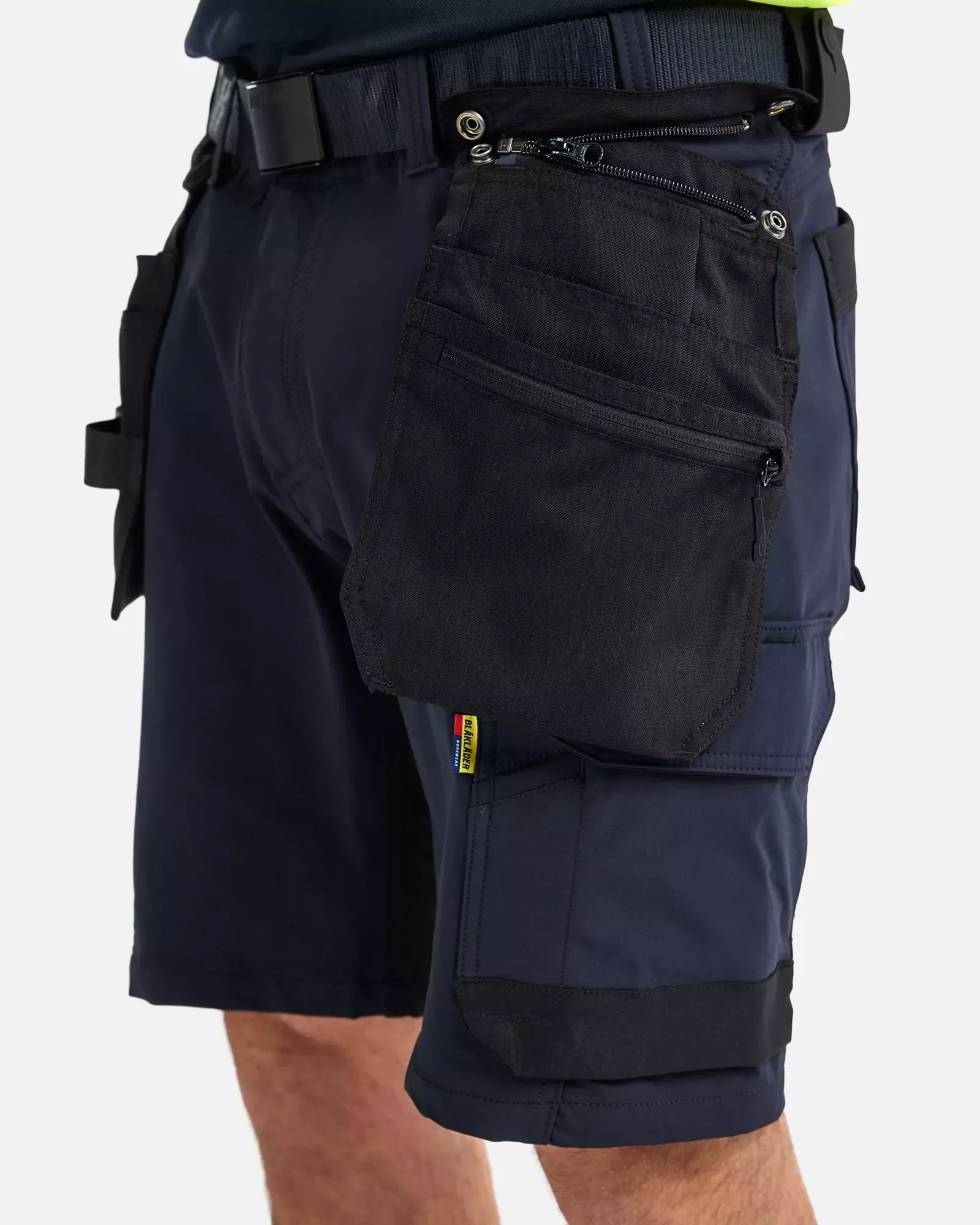 Blaklader 170216458699, 4-Way Stretch Craftsman Shorts, Dark Navy/Black, image 6