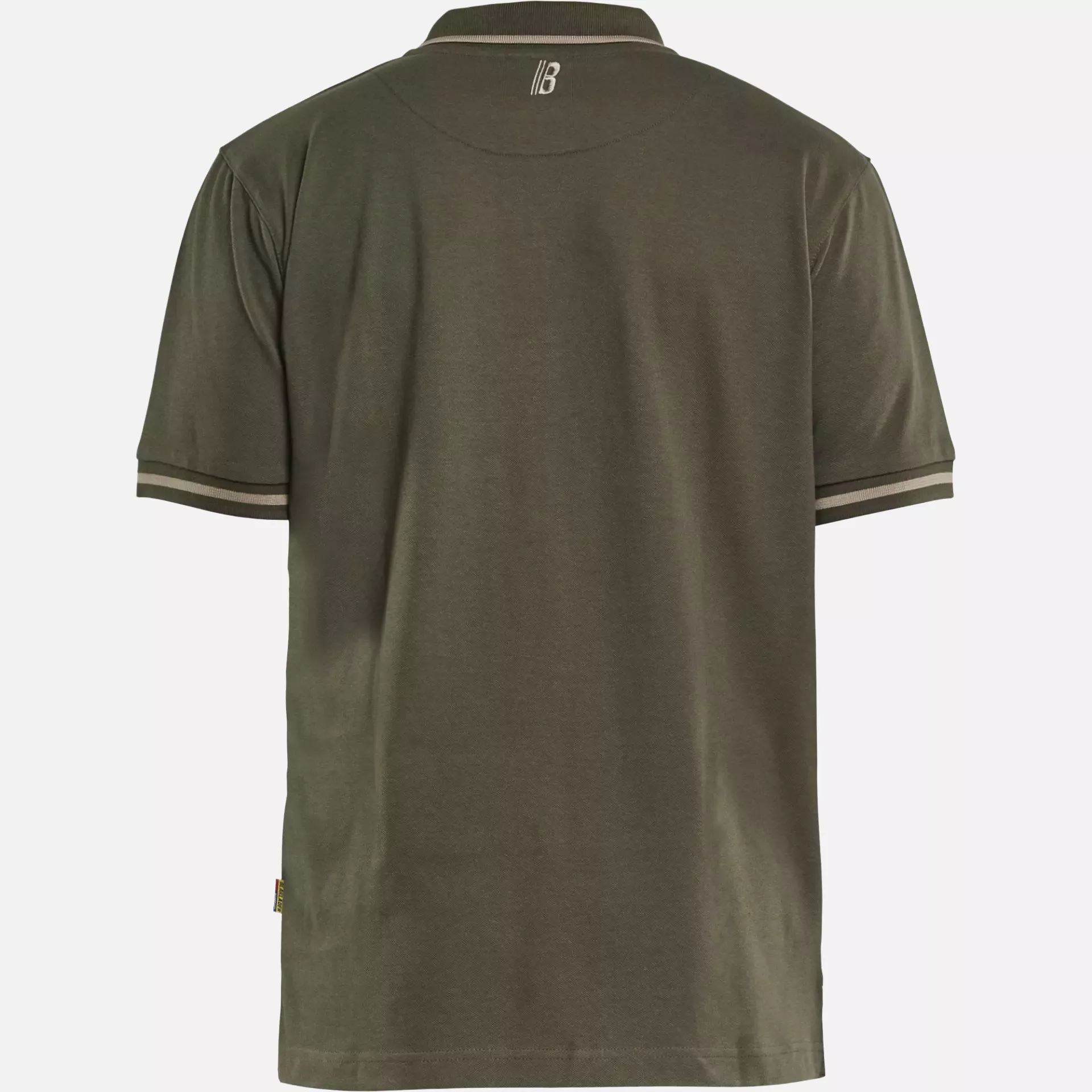 Blaklader 940210504209, Grit and Grind Polo Shirt, Forest Green, image 4