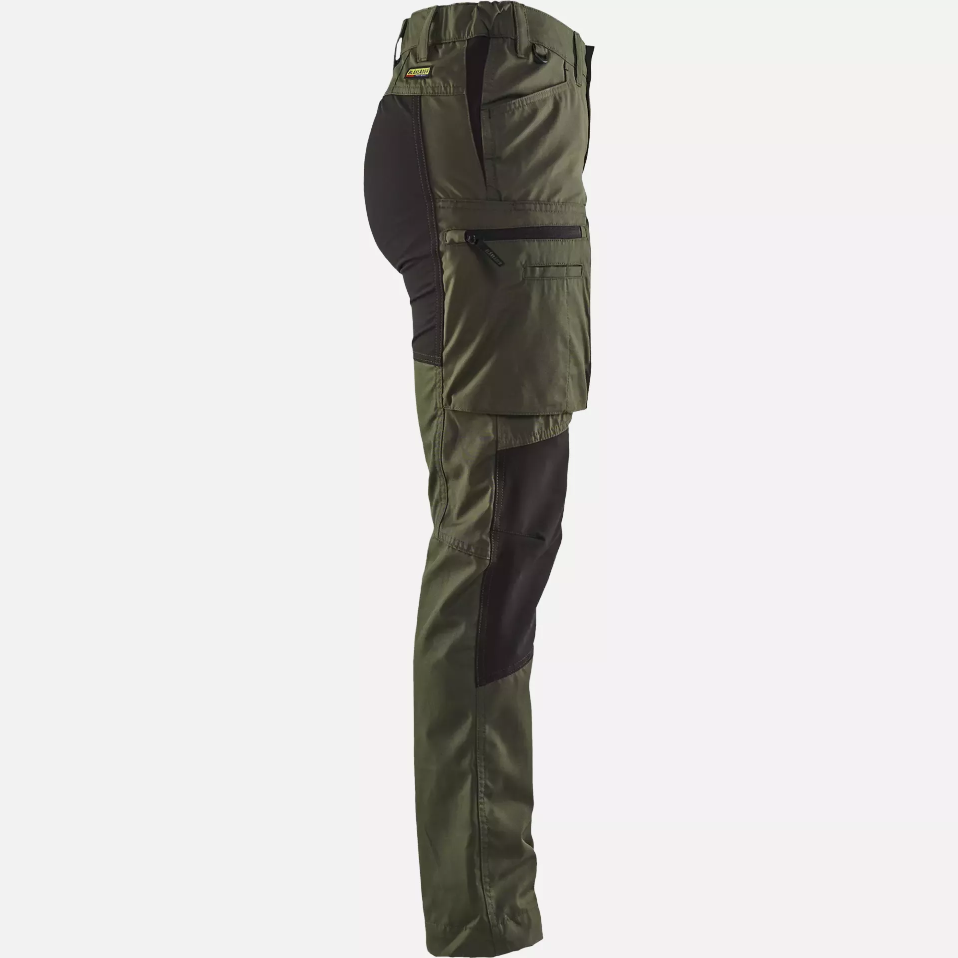 Blaklader 715918454298, Damen Stretch Arbeitshose, Waldgrün/Schwarz, image 2
