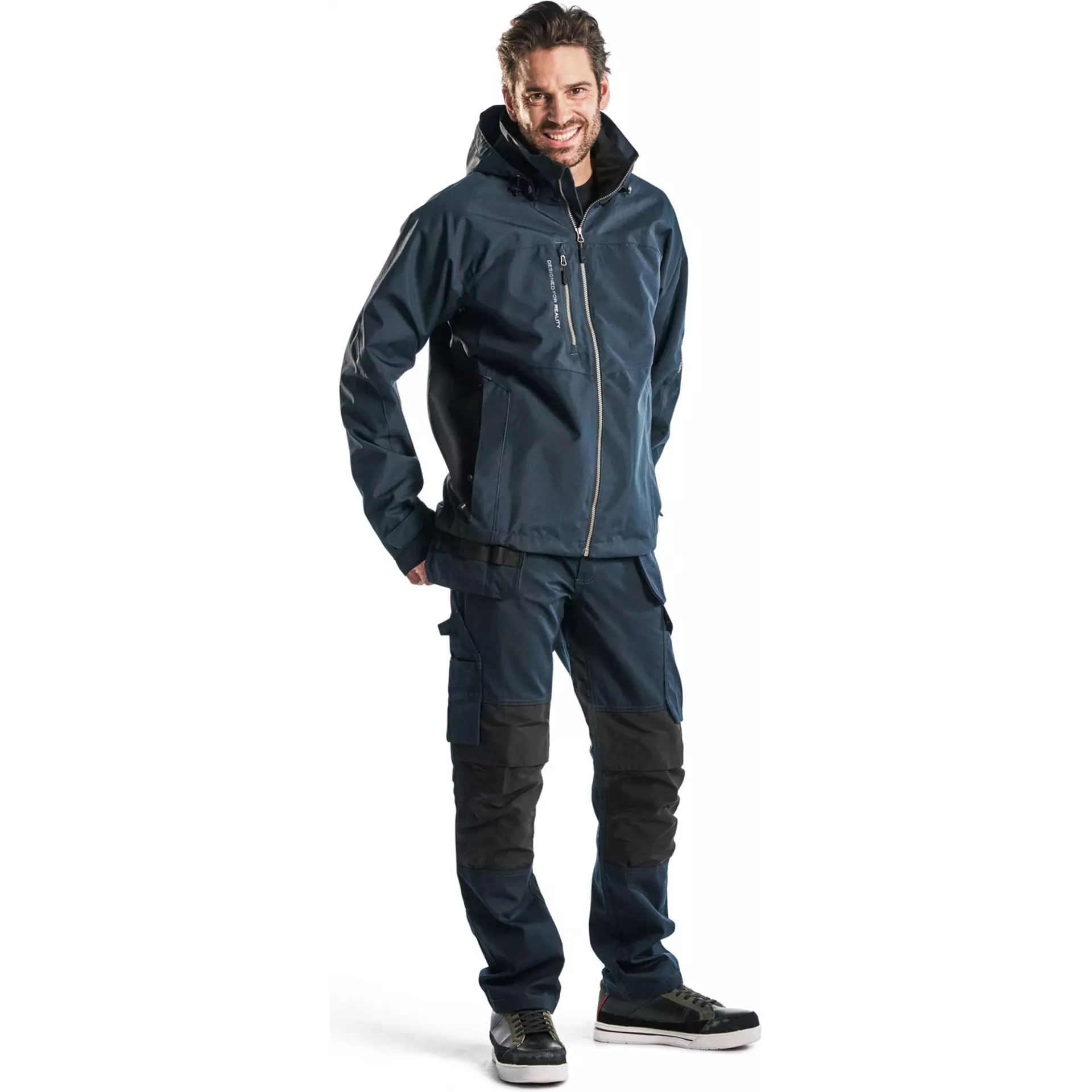 Blaklader 149613308699, Stretch Work Trousers with Tool Pockets, Dark Navy/Black, image 5