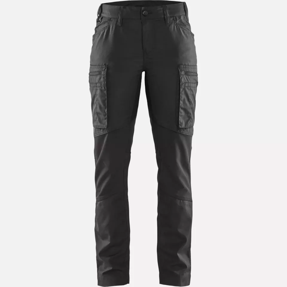 Blaklader 715918459900, Damen Stretch Arbeitshose, Schwarz, image 9, gallery thumbnail