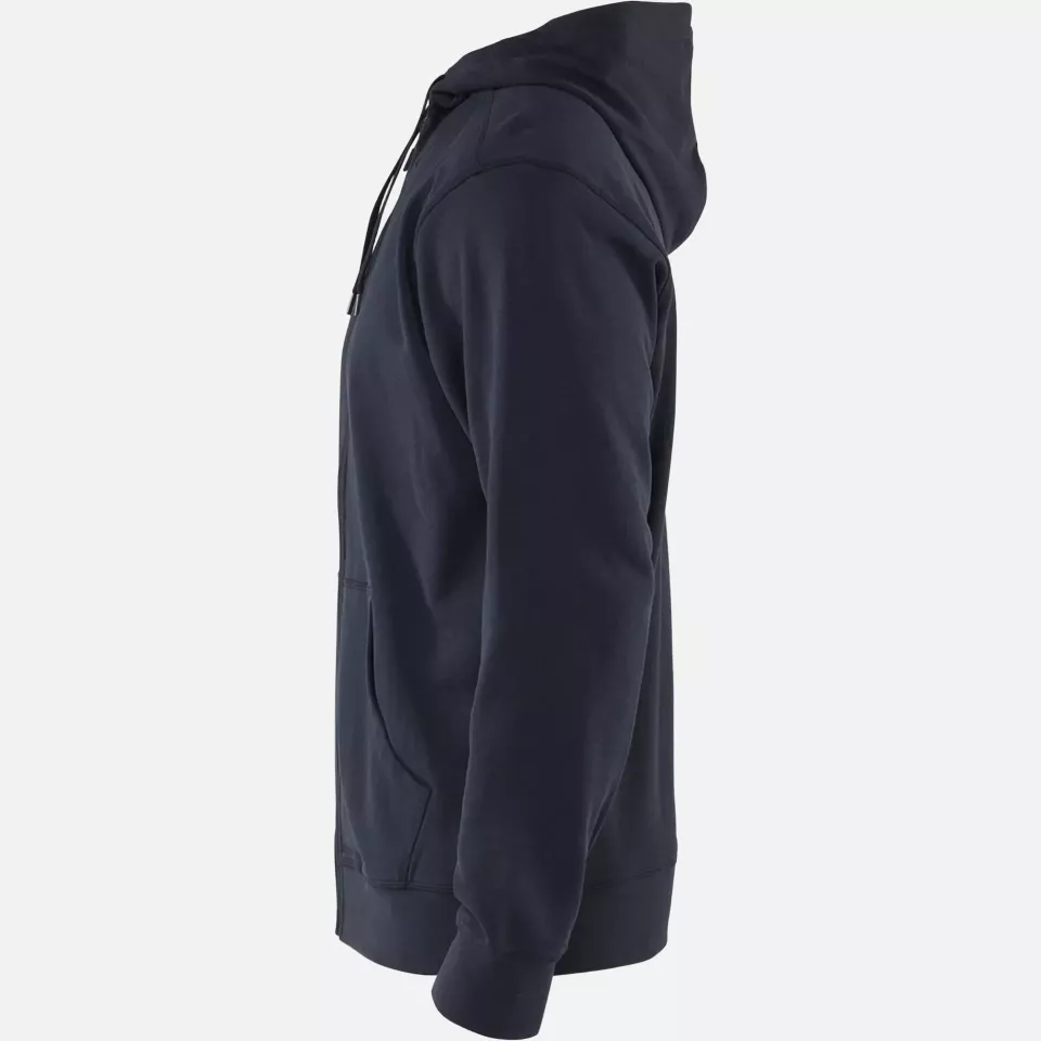 Blaklader 336611588600, Zip Hoodie, Dark Navy, image 3, gallery thumbnail