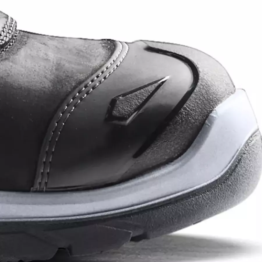 **Composite Toe Cap** delivers dependable toe protection in a lightweight, metal-free design.