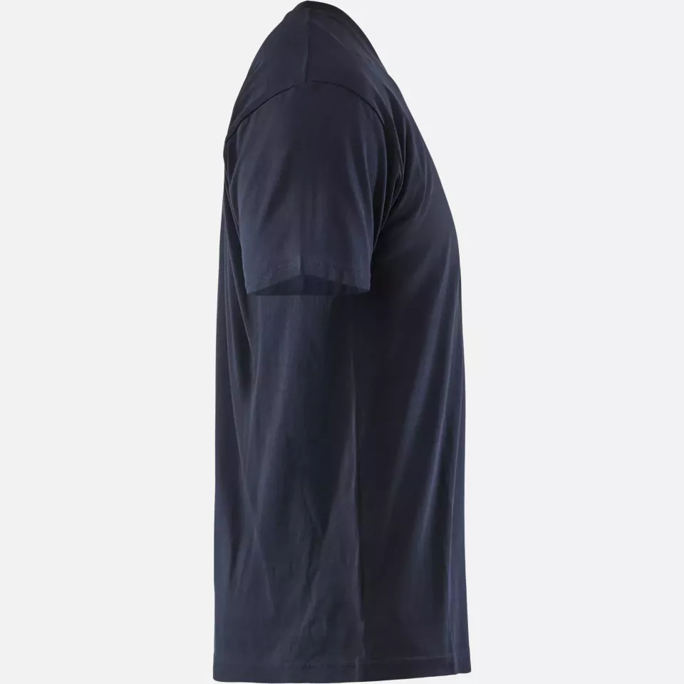Blaklader 942010428600, Grit Flag T-Shirt, Dark Navy, image 2, gallery thumbnail