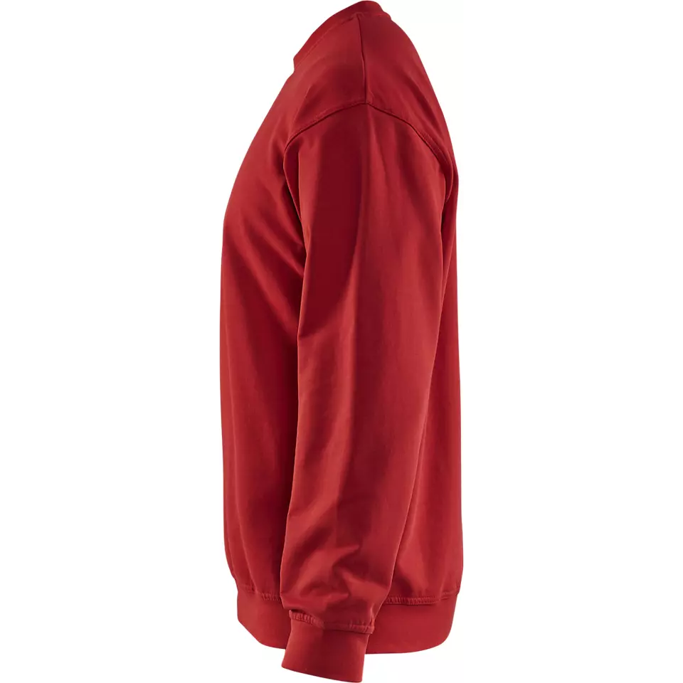 Blaklader 334011585600, Sweatshirt, Red, image 3, gallery thumbnail