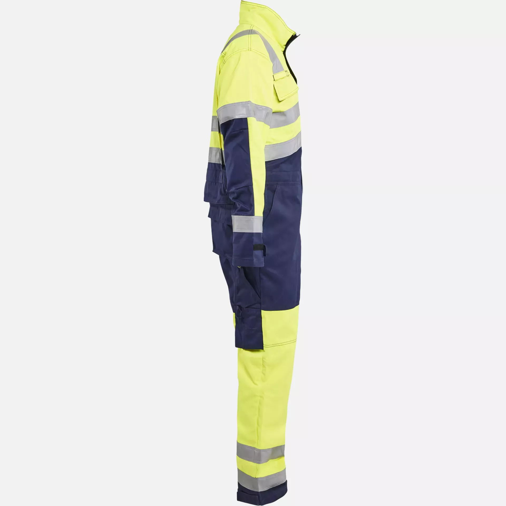 Blaklader 637318043389, Hi-Vis Coverall, Yellow/Navy, image 2