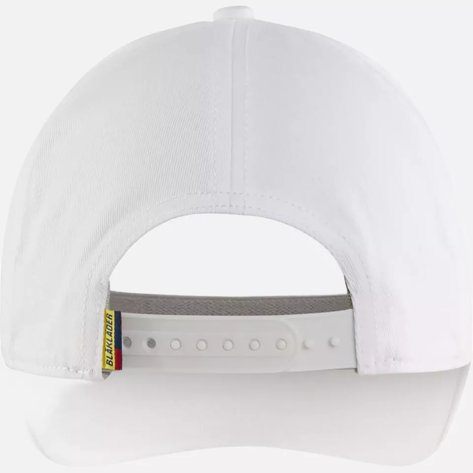 Blaklader 207711071000, Flexible Cap, White, image 4, gallery thumbnail