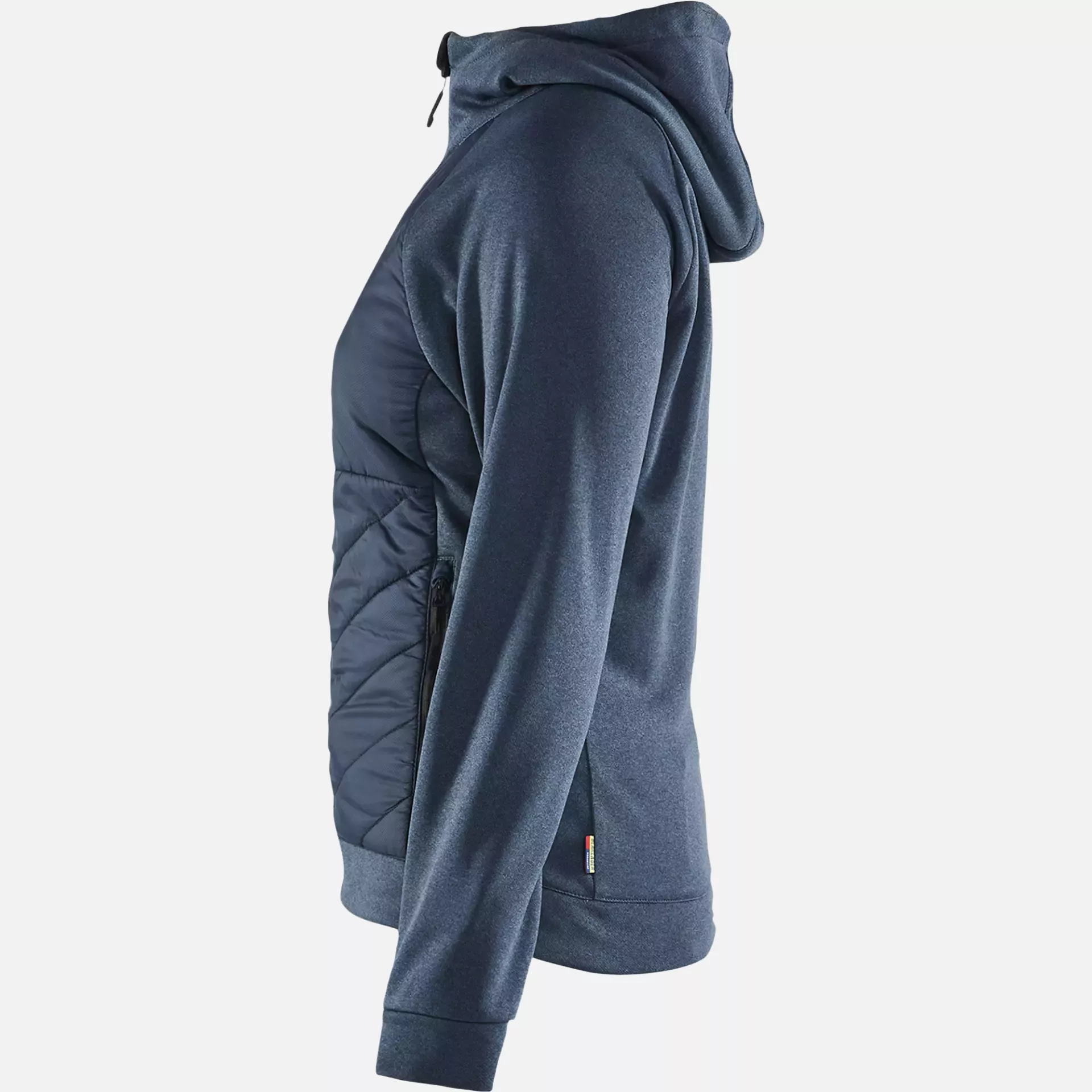 Blaklader 346425338286, Women's Hybrid Sweatshirt, Pigeon Blue/Dark Navy, image 3