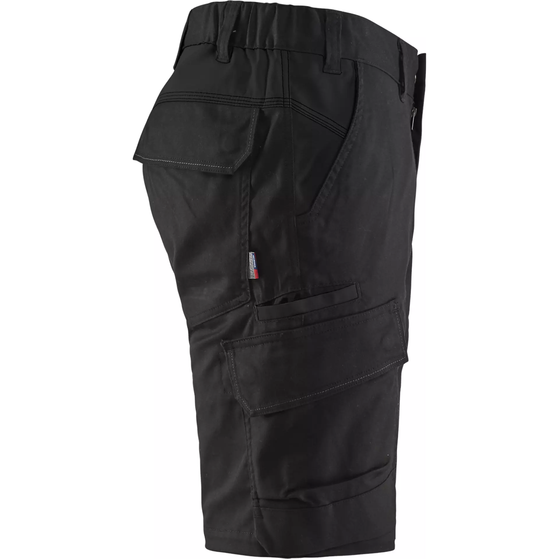 Blaklader 144618329900, Industry Stretch Shorts, Black, image 2