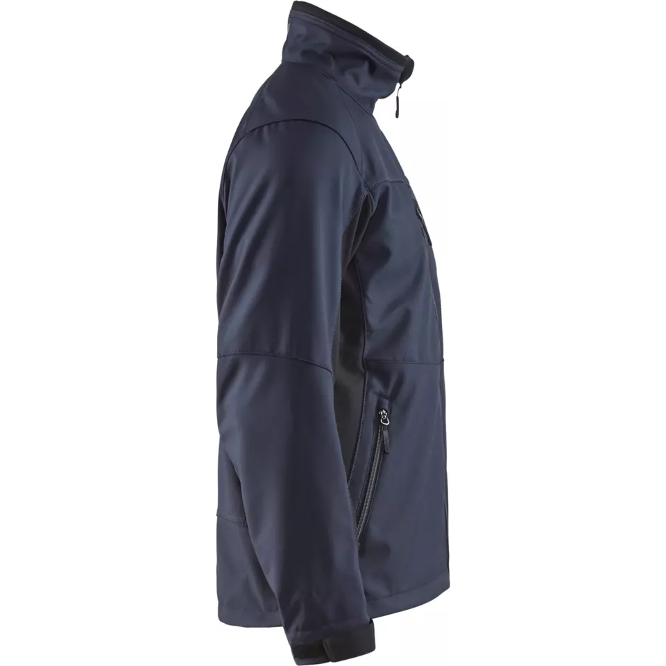 Blaklader 495025168699, Softshell Jacke, Dunkel Marineblau/Schwarz, image 2, gallery thumbnail