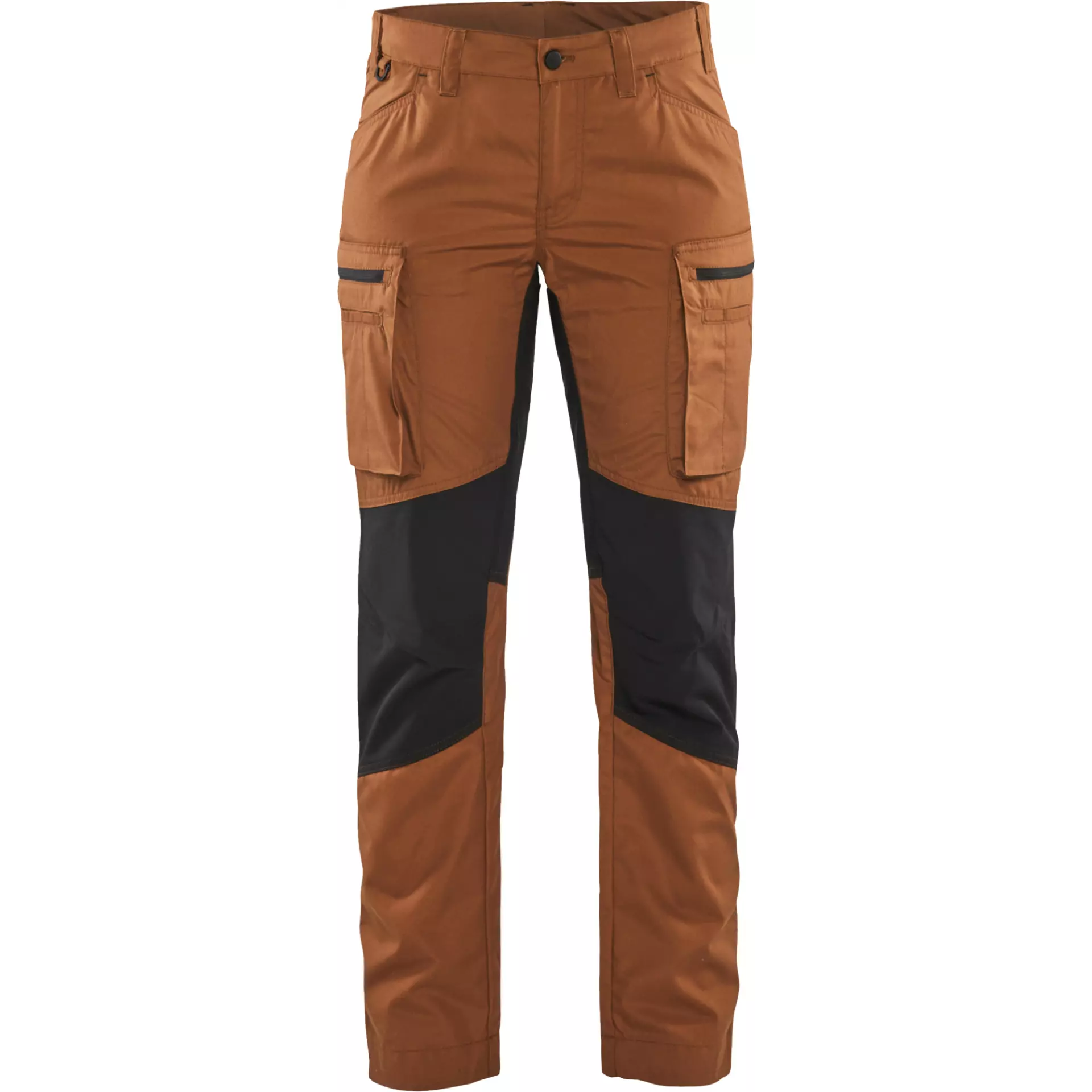 Blaklader 715918454099, Ladies Stretch Work Trousers, Rust/Black