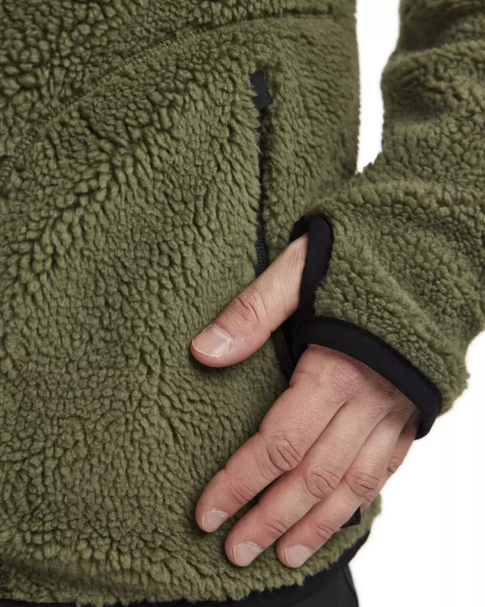 Blåkläder 472529554109, Pile Jacket, Autumn Green, image 6, gallery thumbnail