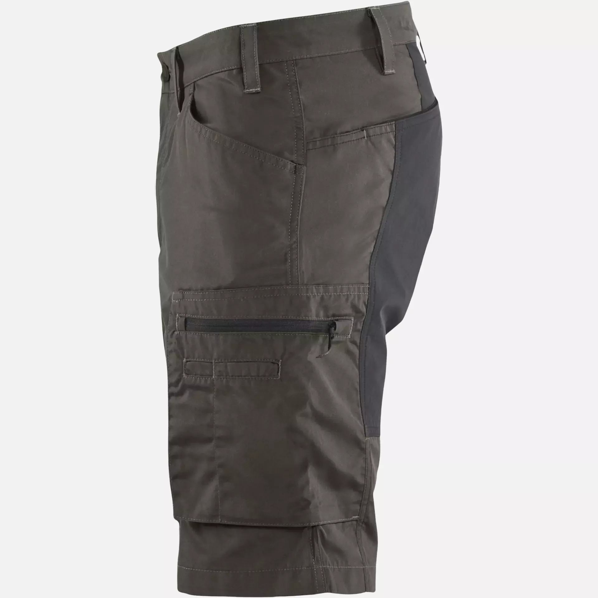 Blaklader 144918454599, Shorts Stretch, Dunkel Olivgrün/Schwarz, image 3