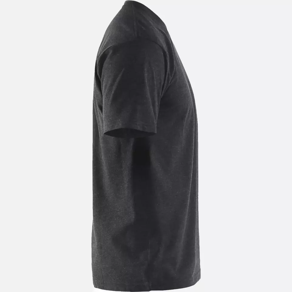 Blaklader 362510539991, T-Shirt, Black Melange, image 2, gallery thumbnail