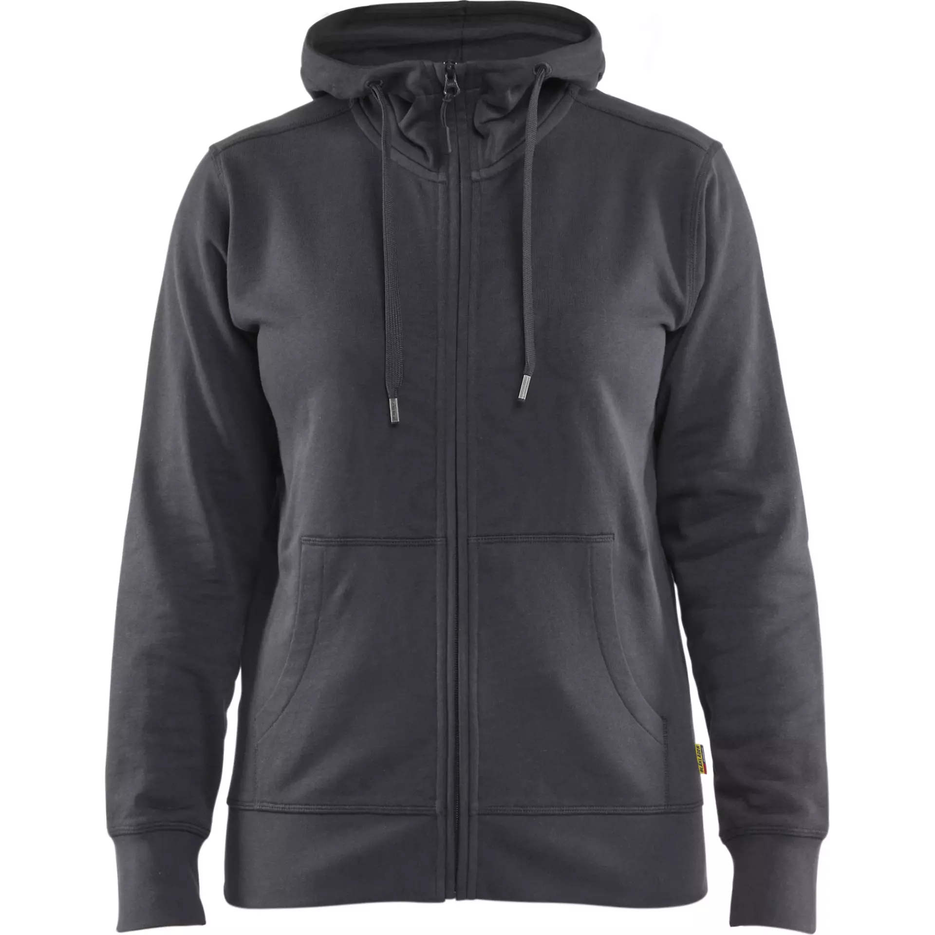 Blåkläder 339511589600, Ladies Zip Hoodie, Mid Grey, image 1