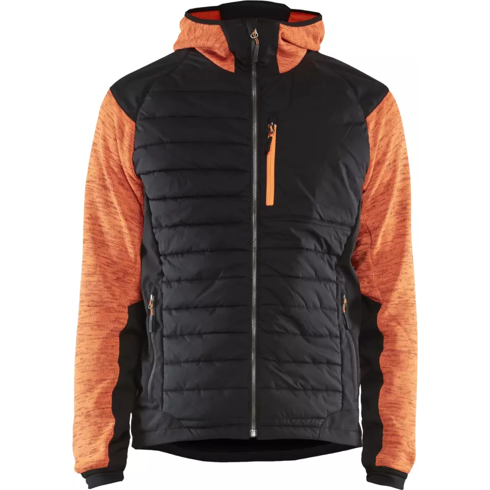 Blaklader 593021175399, Hybrid Jacket, Orange/Black, image 1, gallery thumbnail