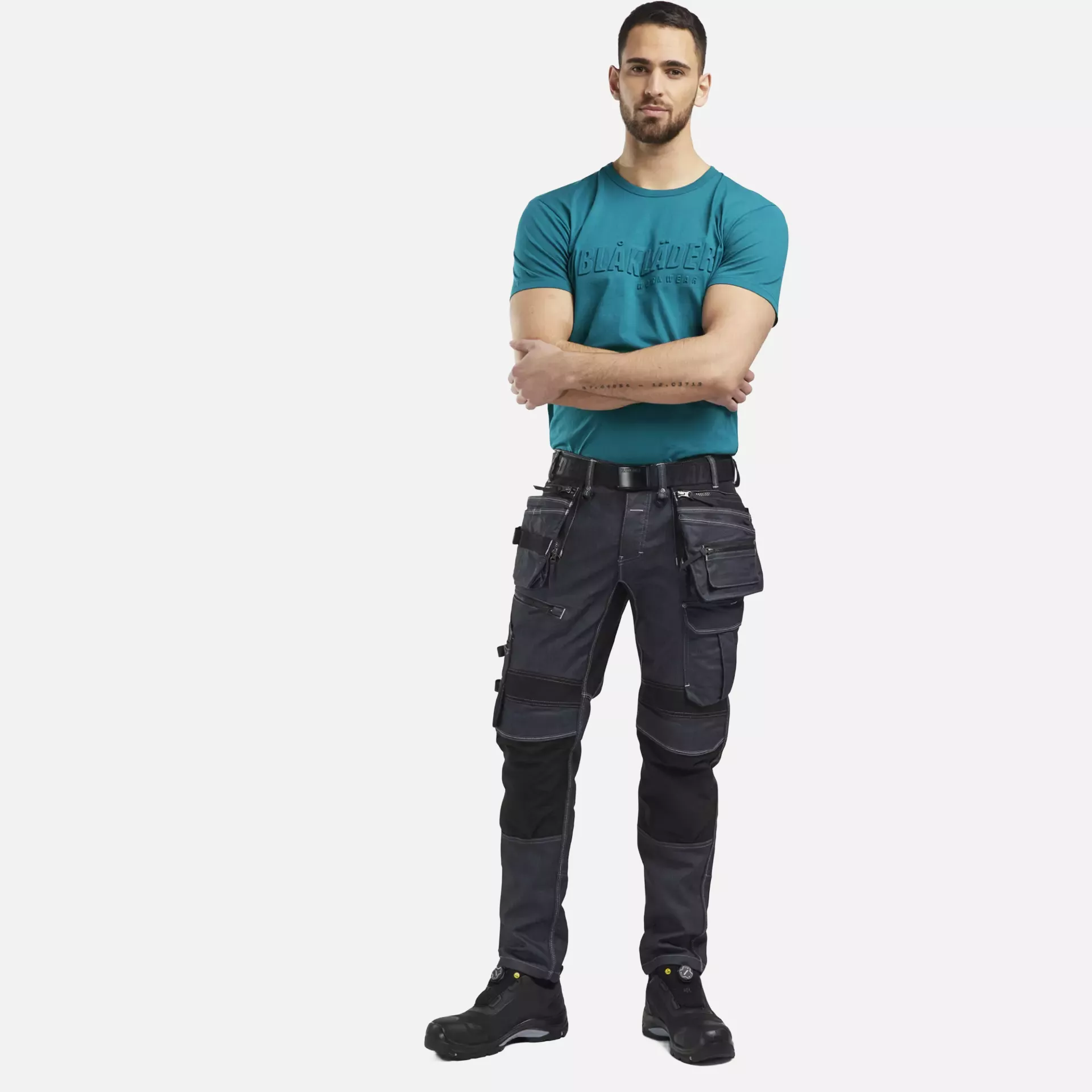 Blaklader 353110424909, 3D T-Shirt, Aquamarine, image 5