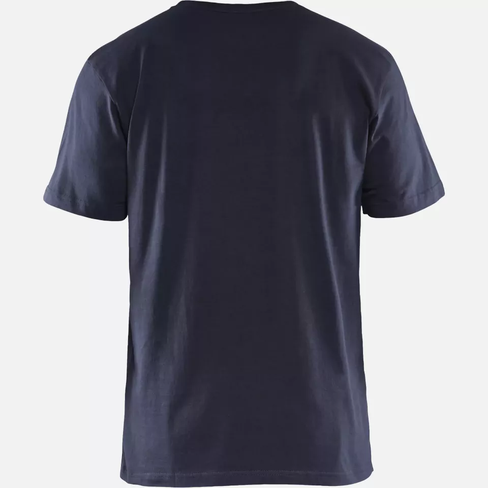 Blaklader 362510428600, T-Shirt, Dark Navy, image 4, gallery thumbnail