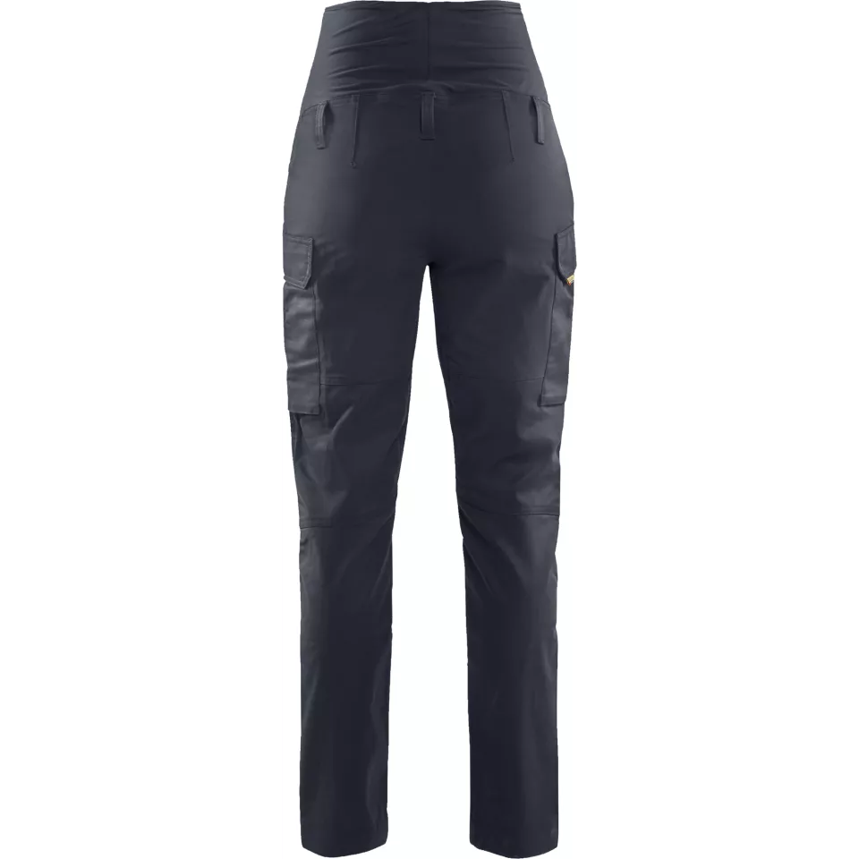 Blaklader 710118308600, Service Maternity Trousers Stretch, Dark Navy, image 4, gallery thumbnail
