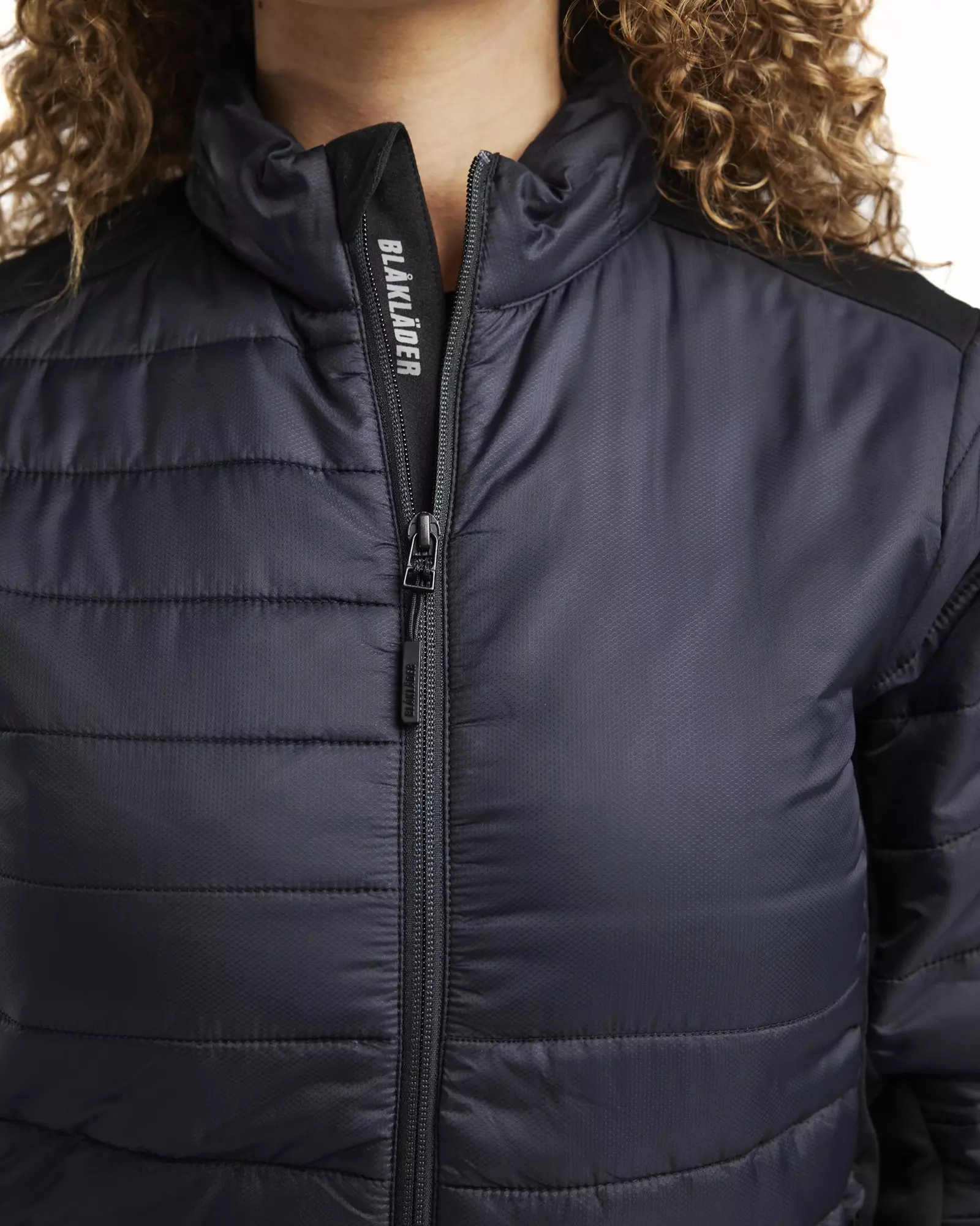 Blaklader 471520309998, Women's Lined Jacket, Black/Dark Grey, image 6